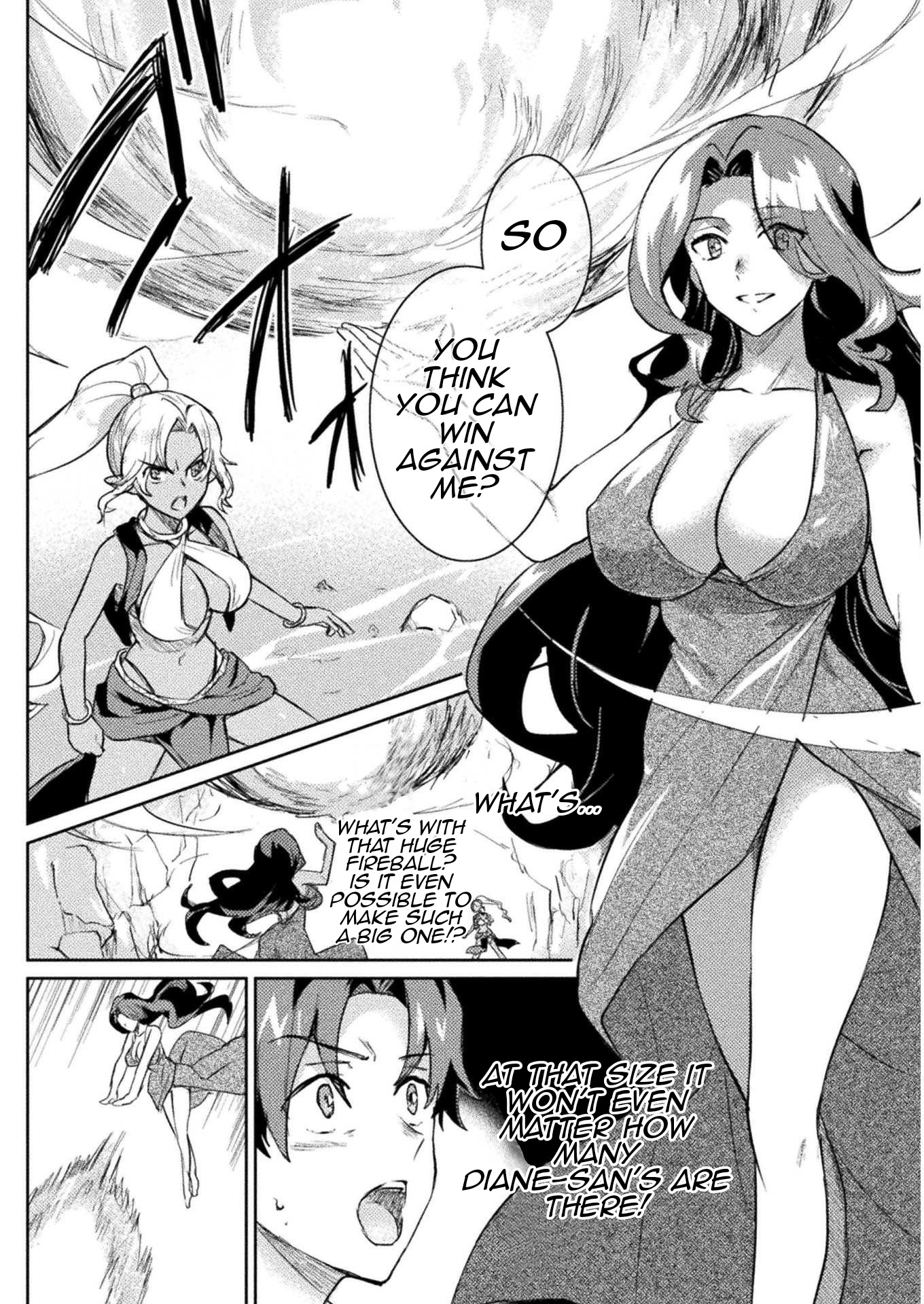 Half-elves Fall in Love Chapter 13 - Page 5