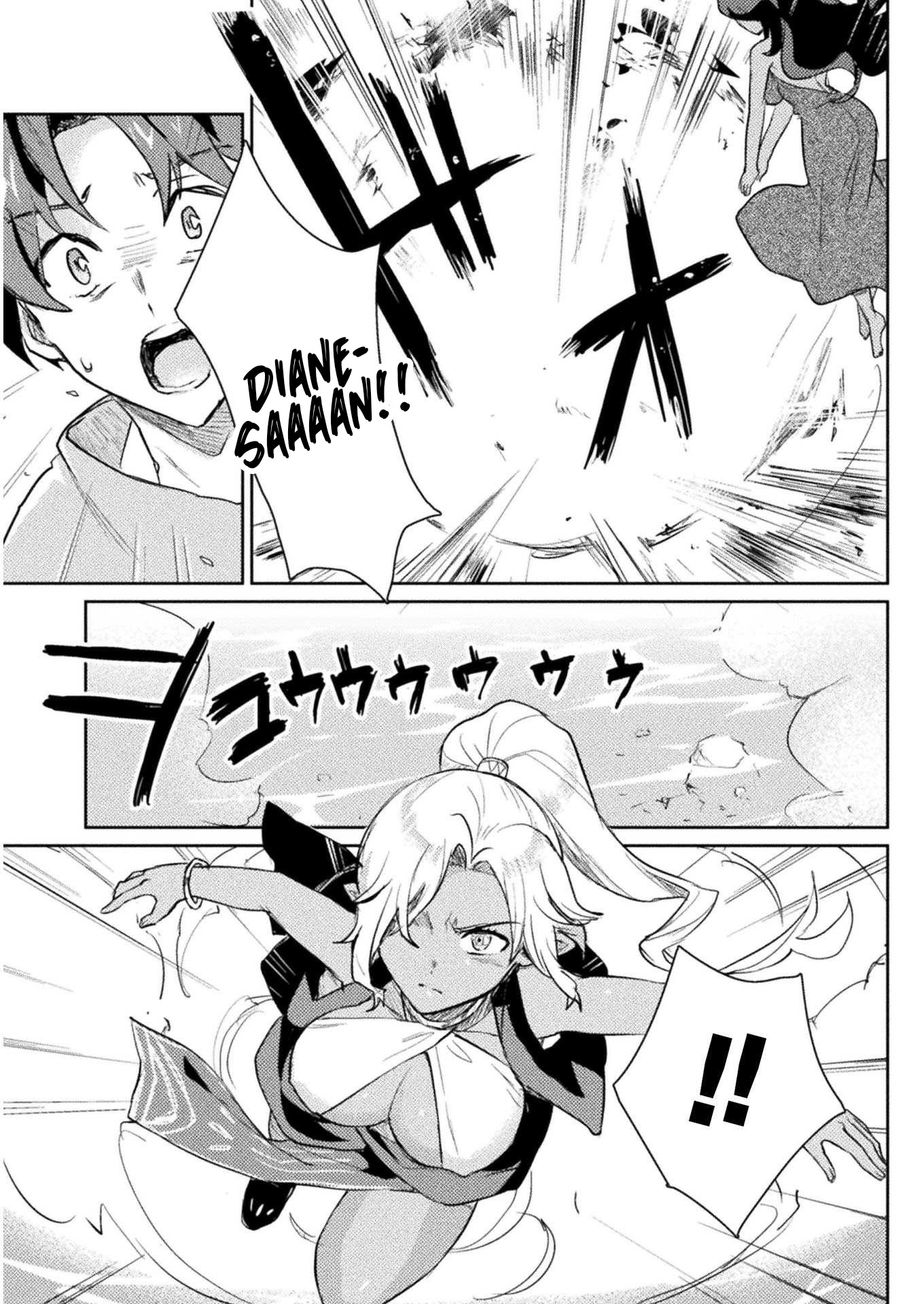 Half-elves Fall in Love Chapter 13 - Page 6