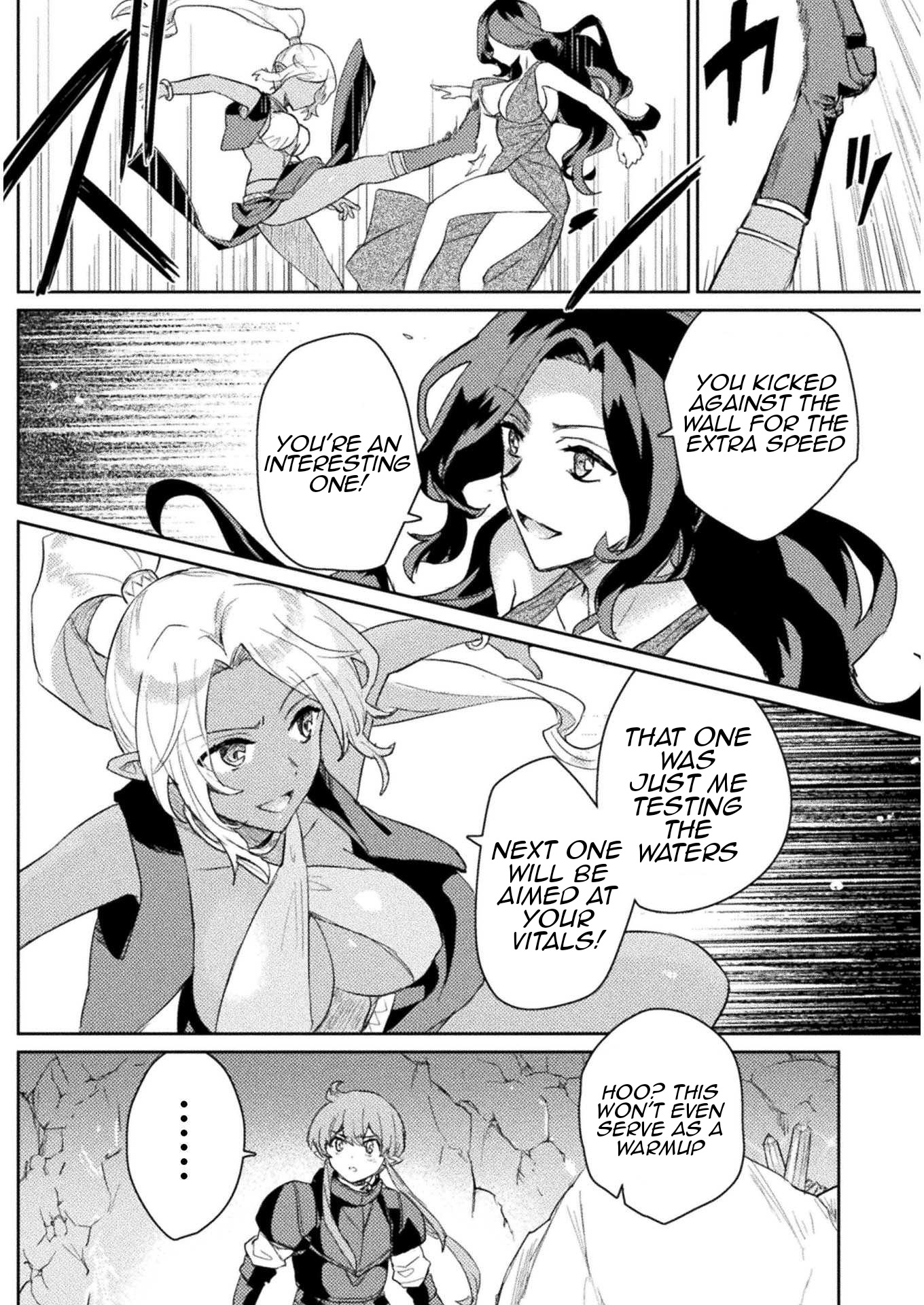 Half-elves Fall in Love Chapter 13 - Page 7