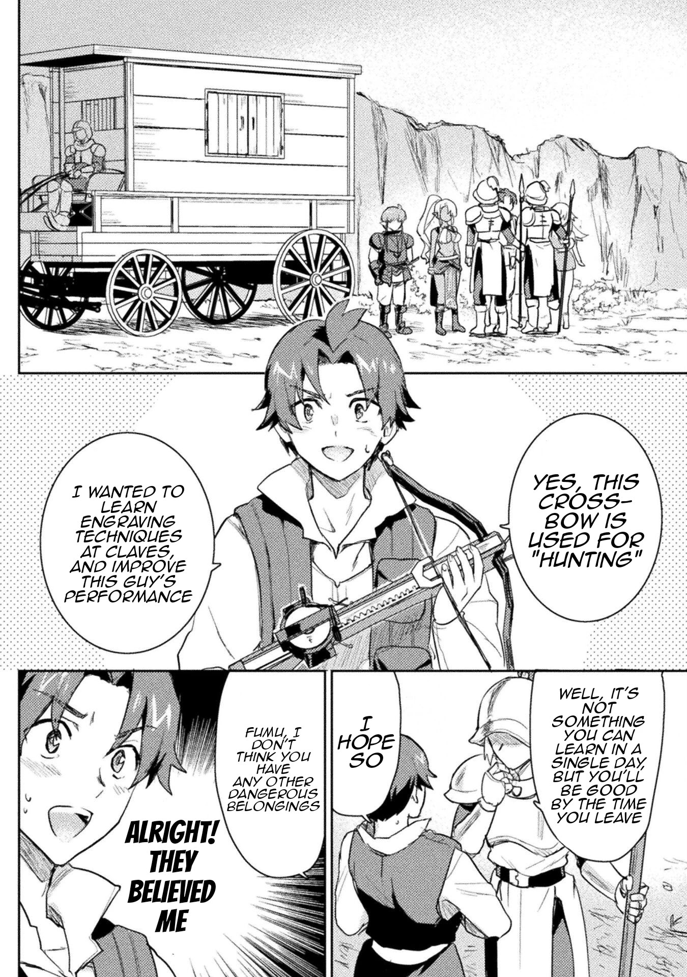 Half-elves Fall in Love Chapter 14 - Page 11