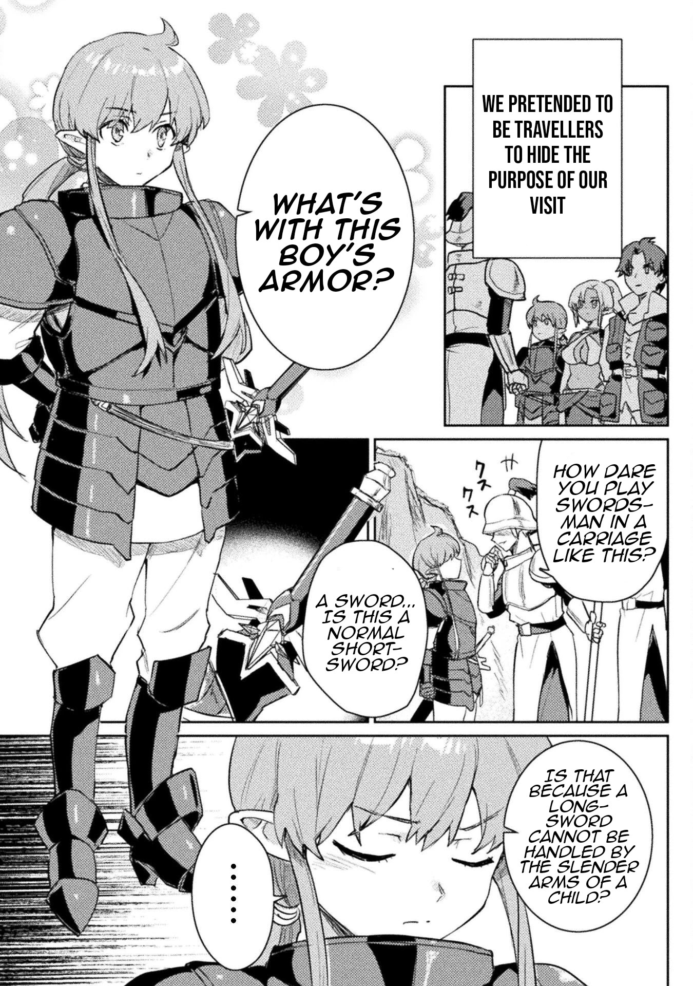 Half-elves Fall in Love Chapter 14 - Page 12