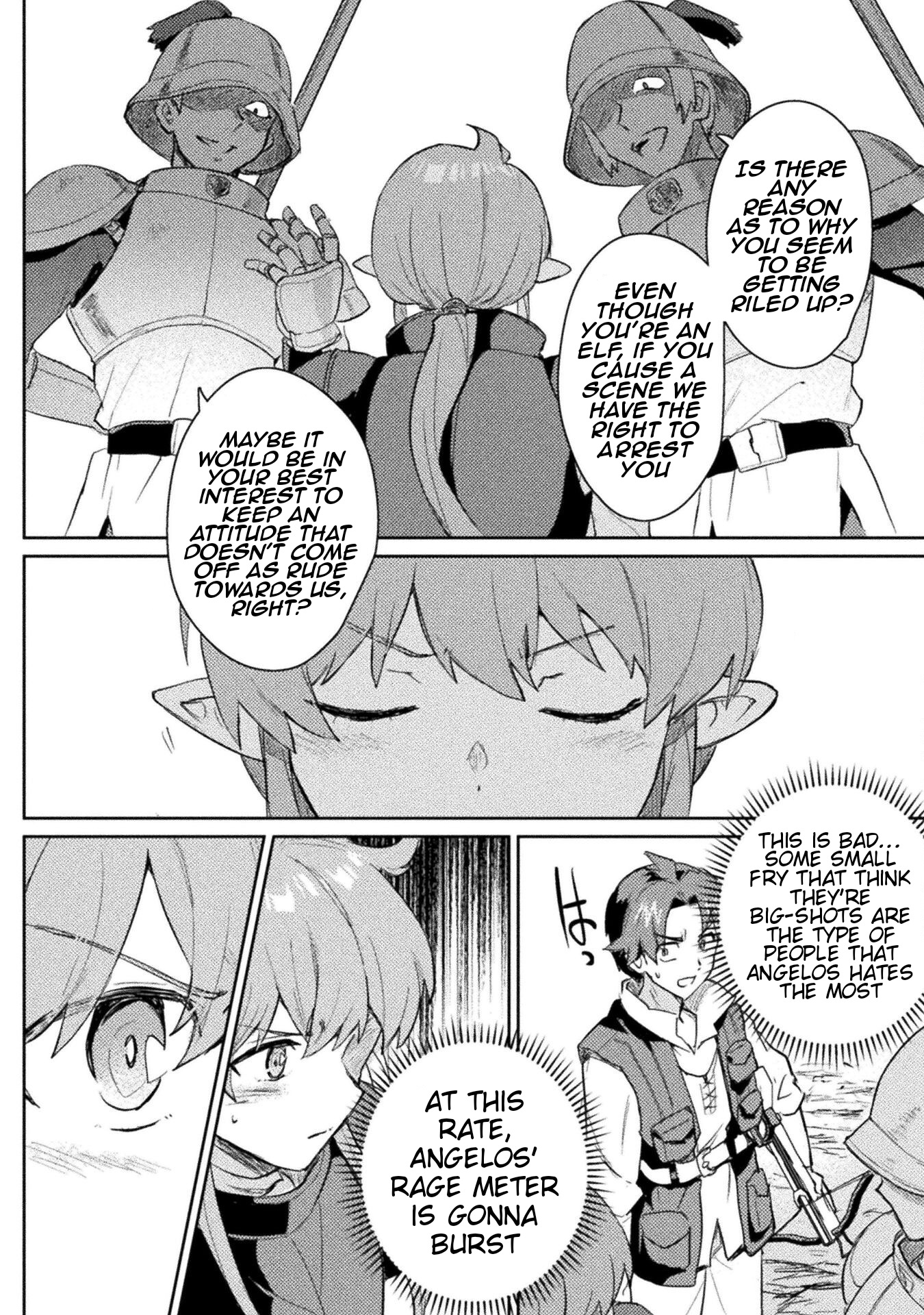 Half-elves Fall in Love Chapter 14 - Page 13