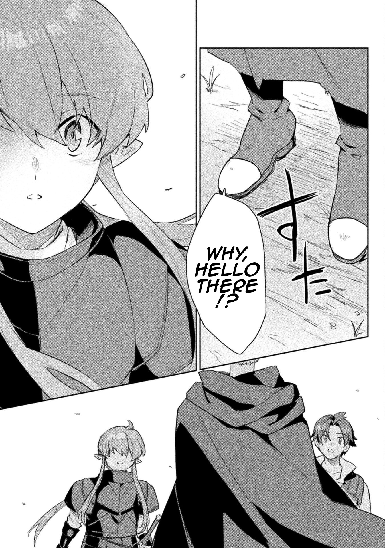 Half-elves Fall in Love Chapter 14 - Page 14