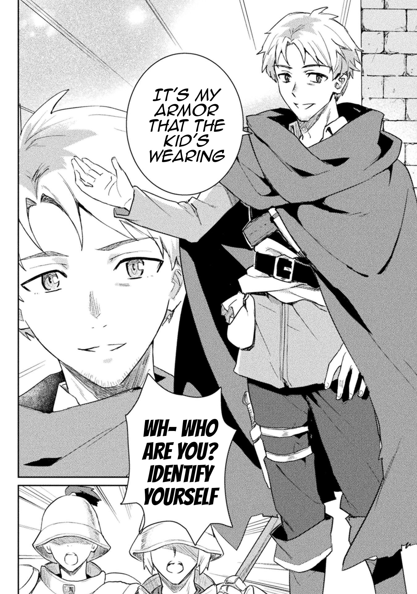 Half-elves Fall in Love Chapter 14 - Page 15