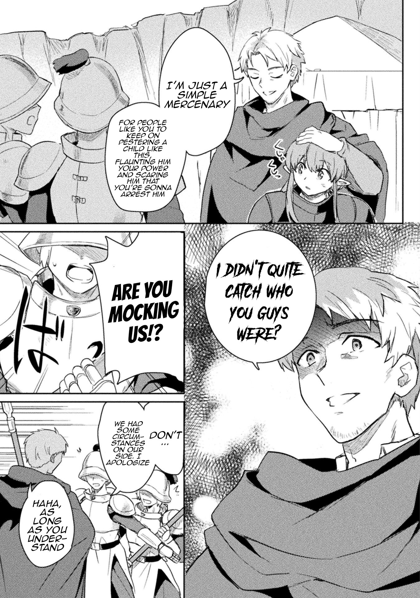Half-elves Fall in Love Chapter 14 - Page 16