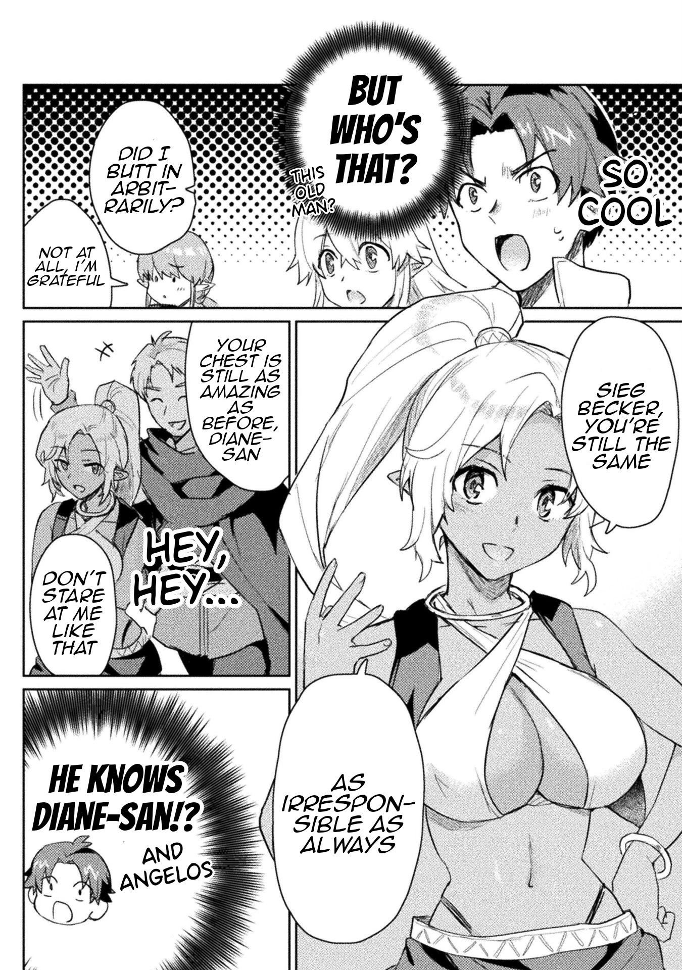 Half-elves Fall in Love Chapter 14 - Page 17