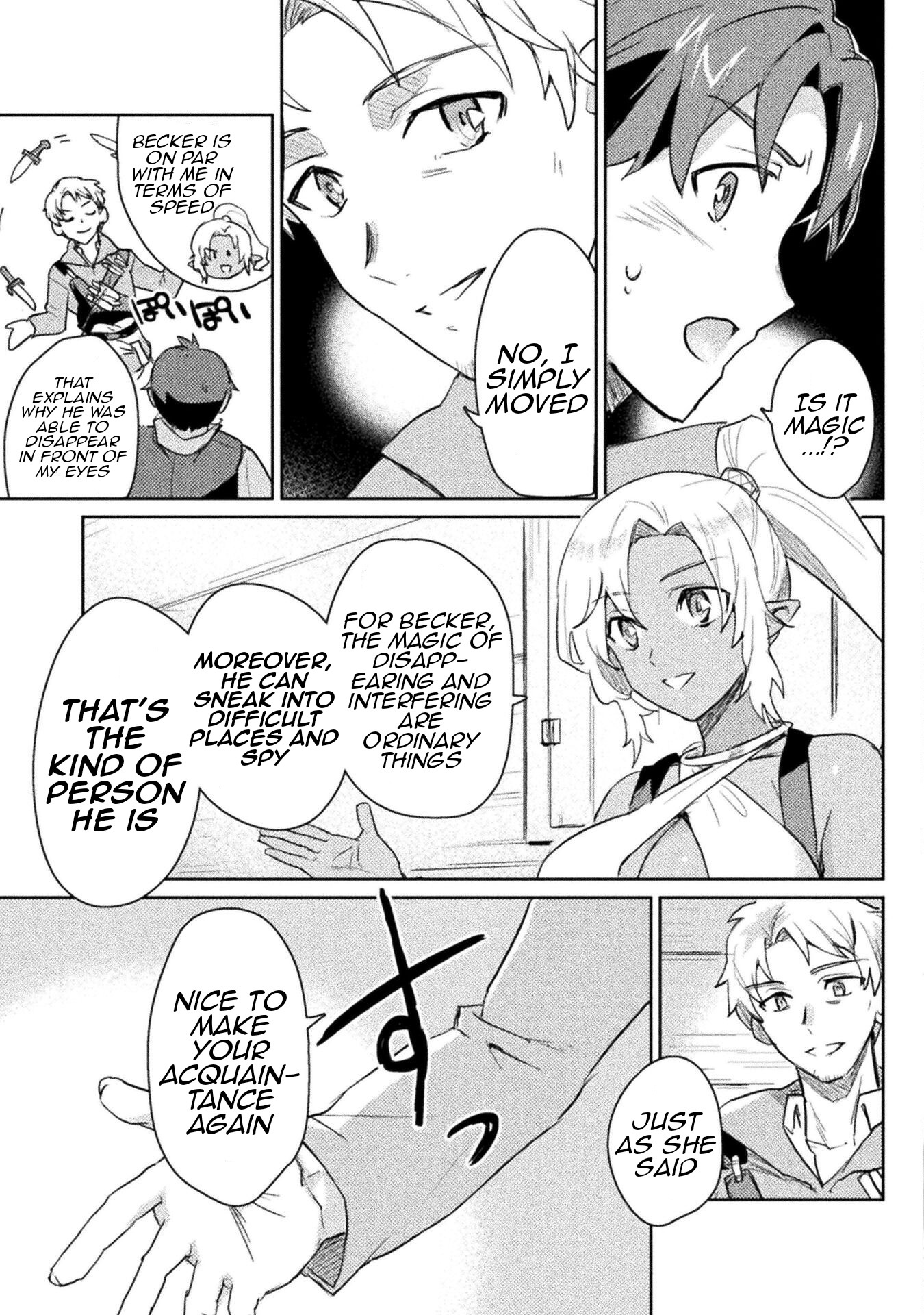 Half-elves Fall in Love Chapter 14 - Page 20