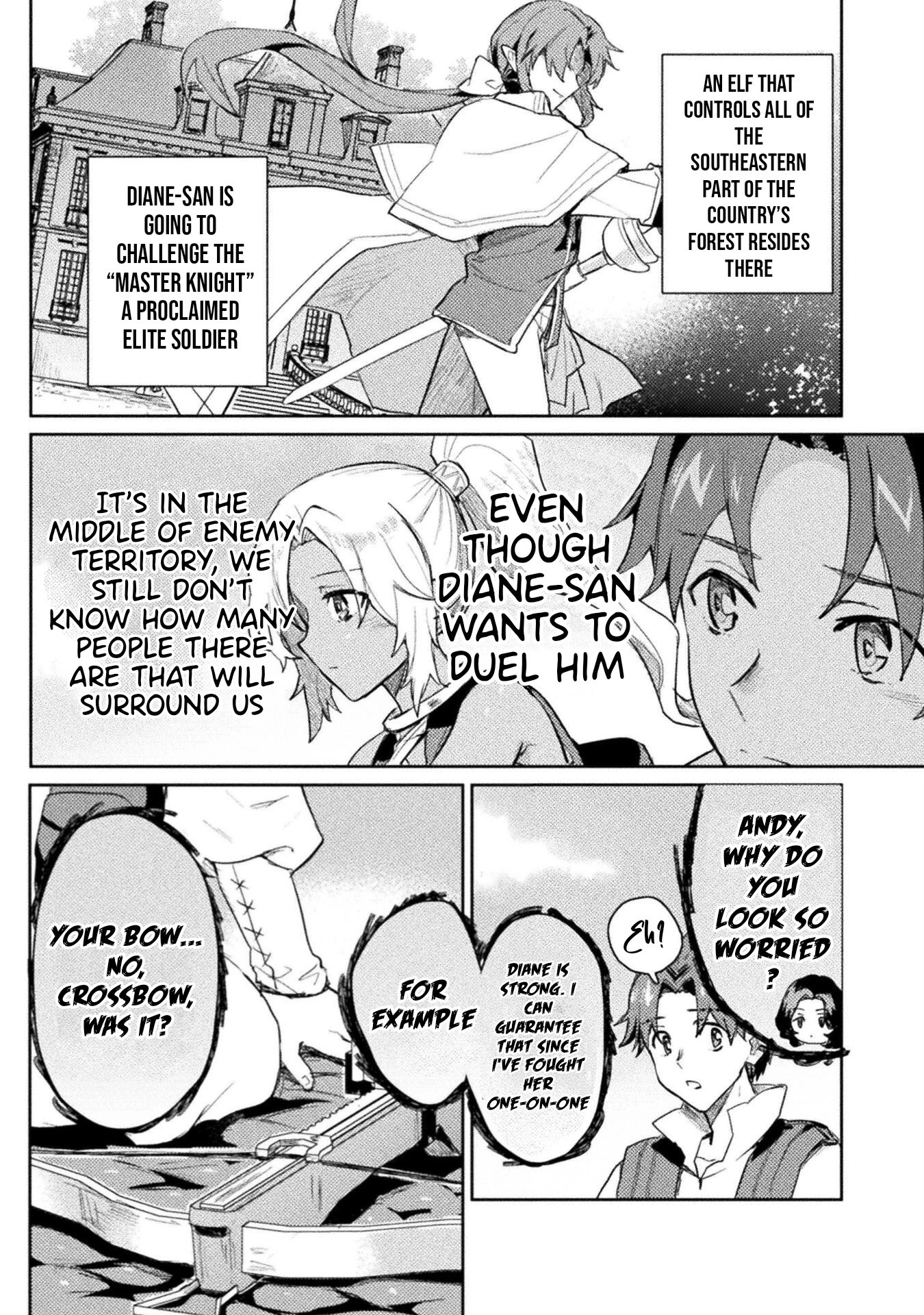 Half-elves Fall in Love Chapter 14 - Page 3