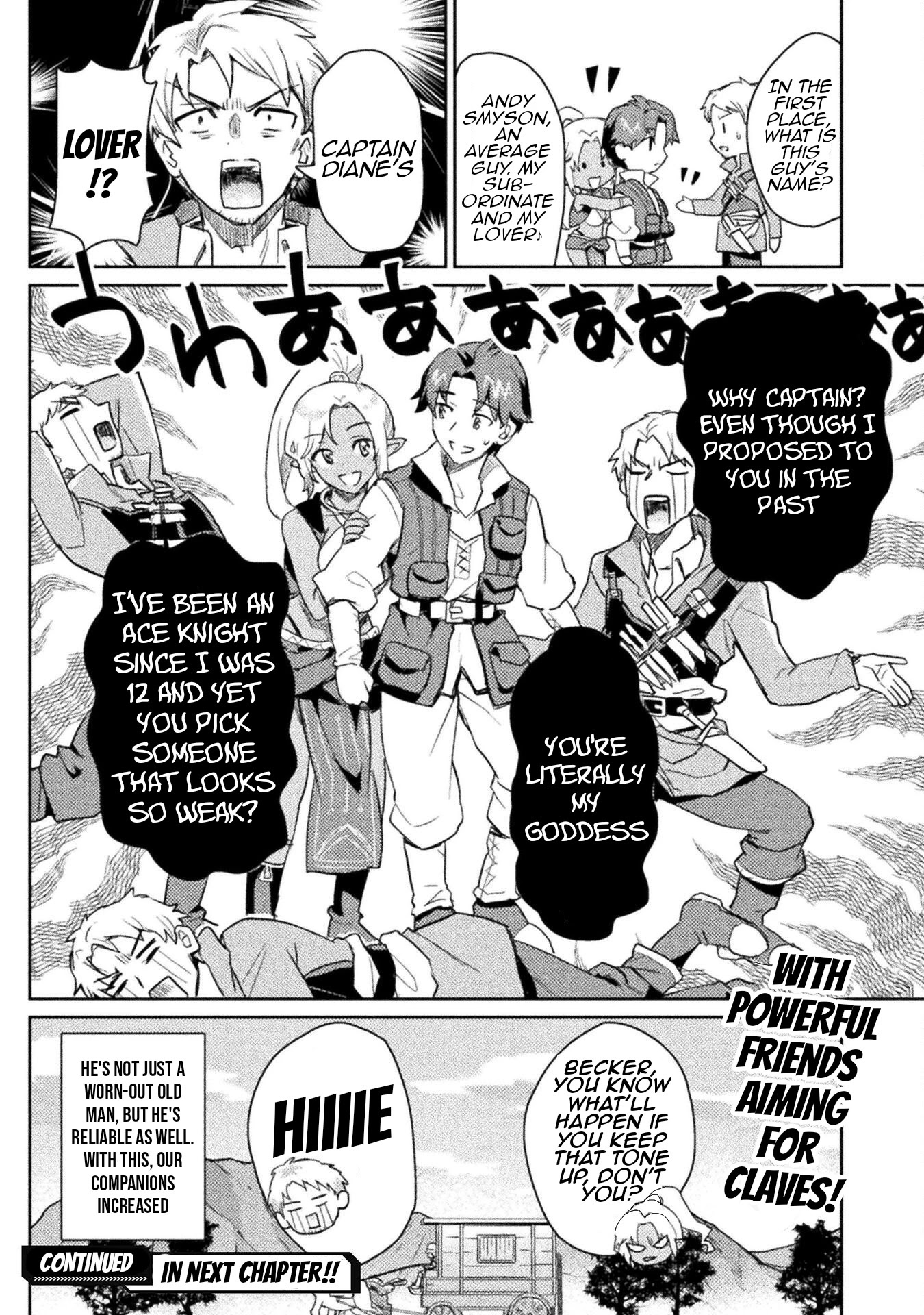 Half-elves Fall in Love Chapter 14 - Page 21