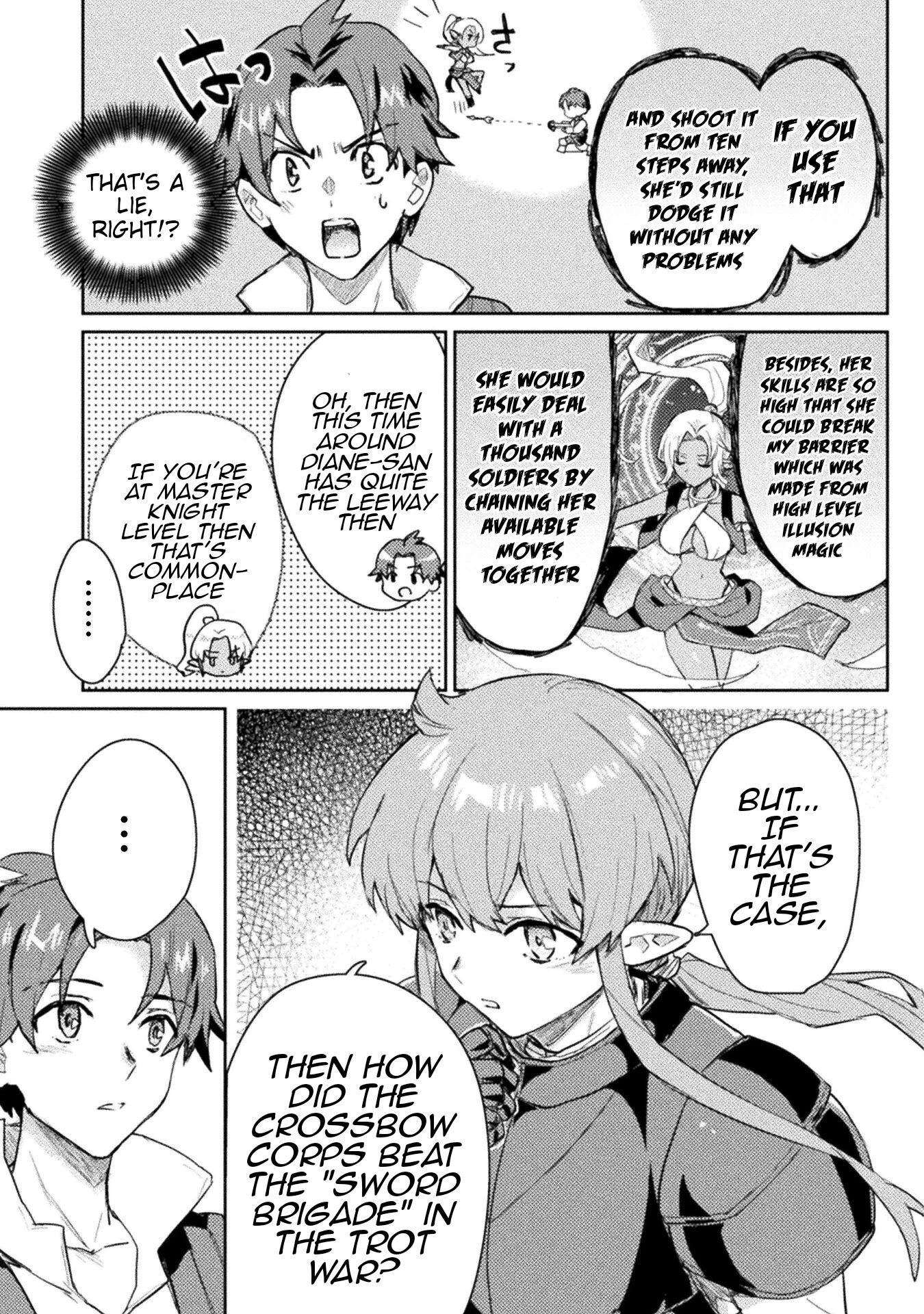 Half-elves Fall in Love Chapter 14 - Page 4