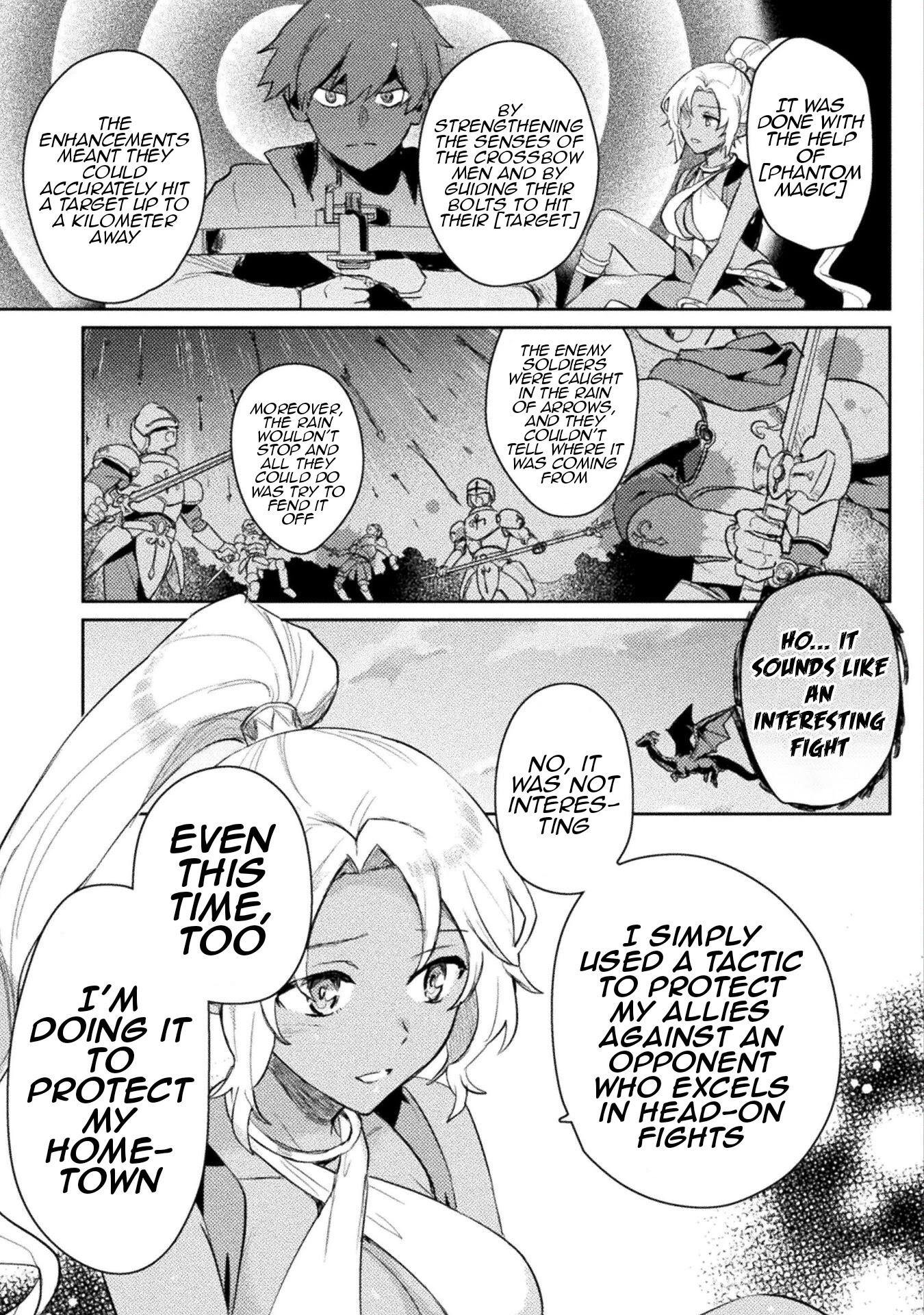 Half-elves Fall in Love Chapter 14 - Page 6