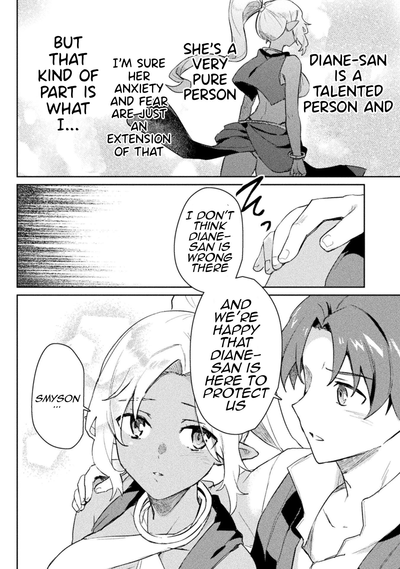 Half-elves Fall in Love Chapter 14 - Page 7