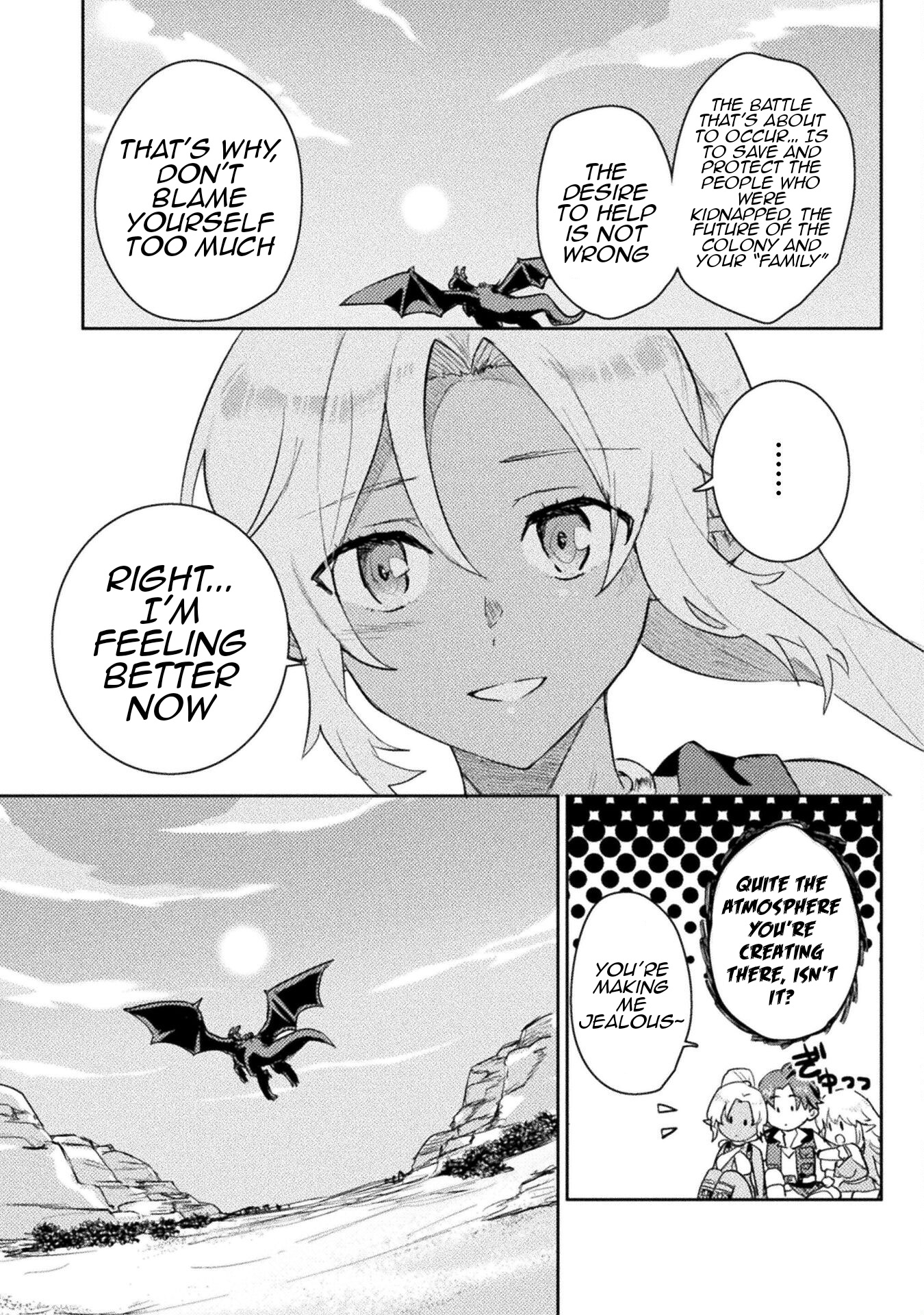 Half-elves Fall in Love Chapter 14 - Page 8