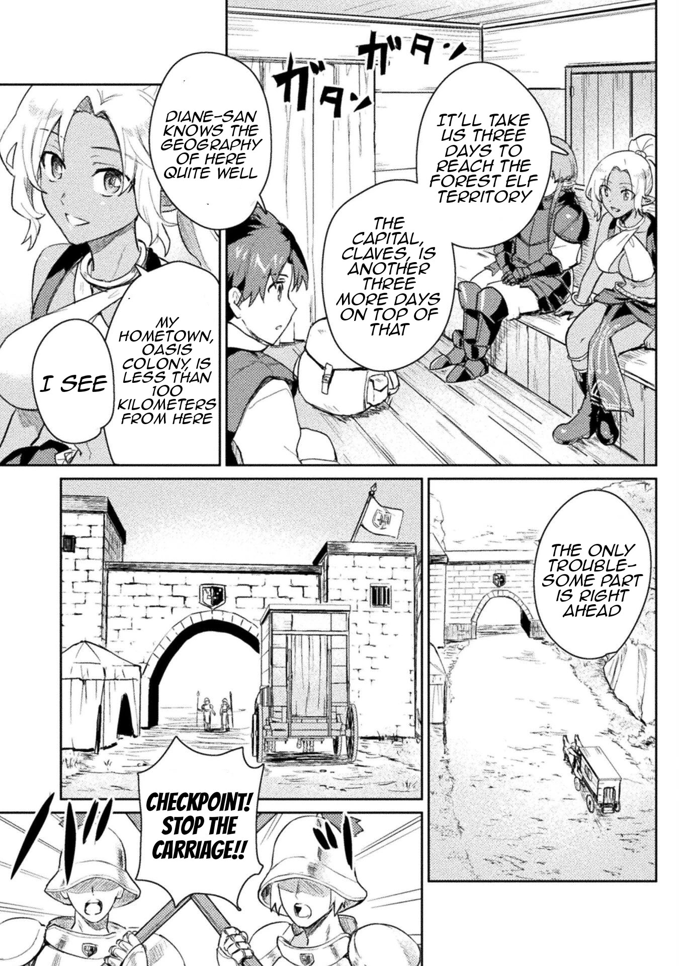 Half-elves Fall in Love Chapter 14 - Page 10