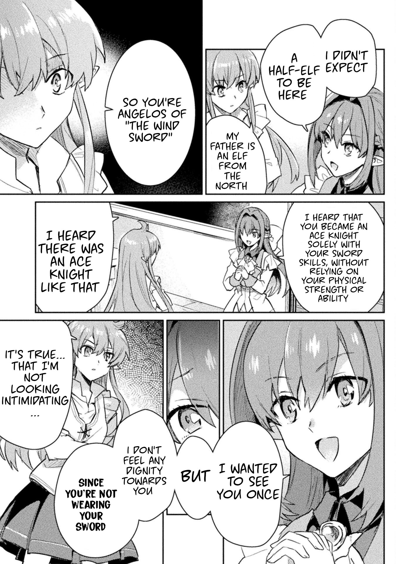 Half-elves Fall in Love Chapter 15 - Page 12