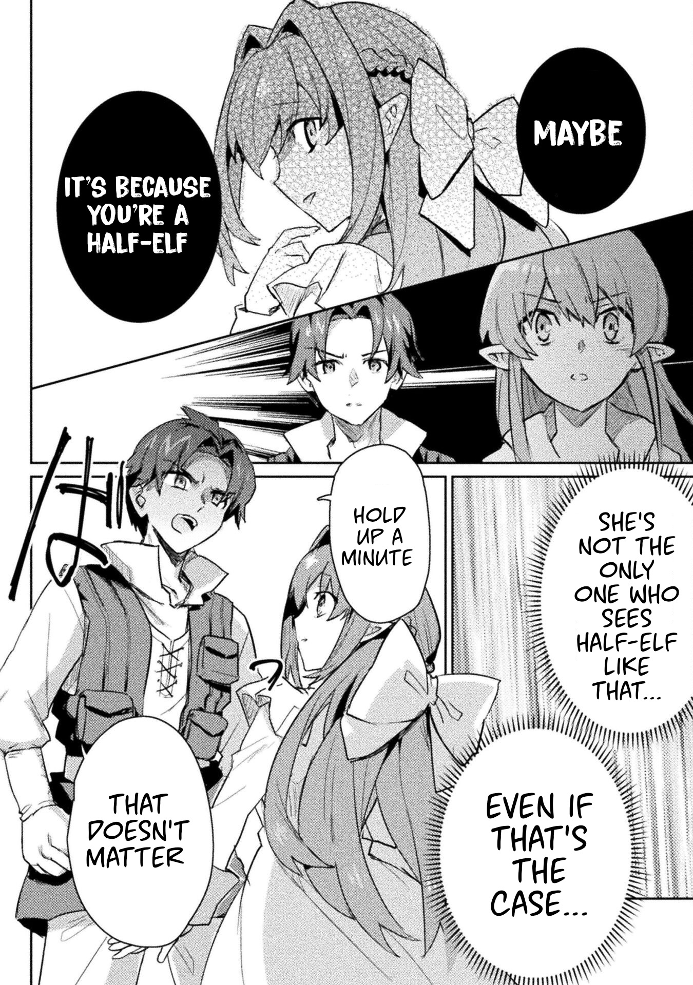Half-elves Fall in Love Chapter 15 - Page 13