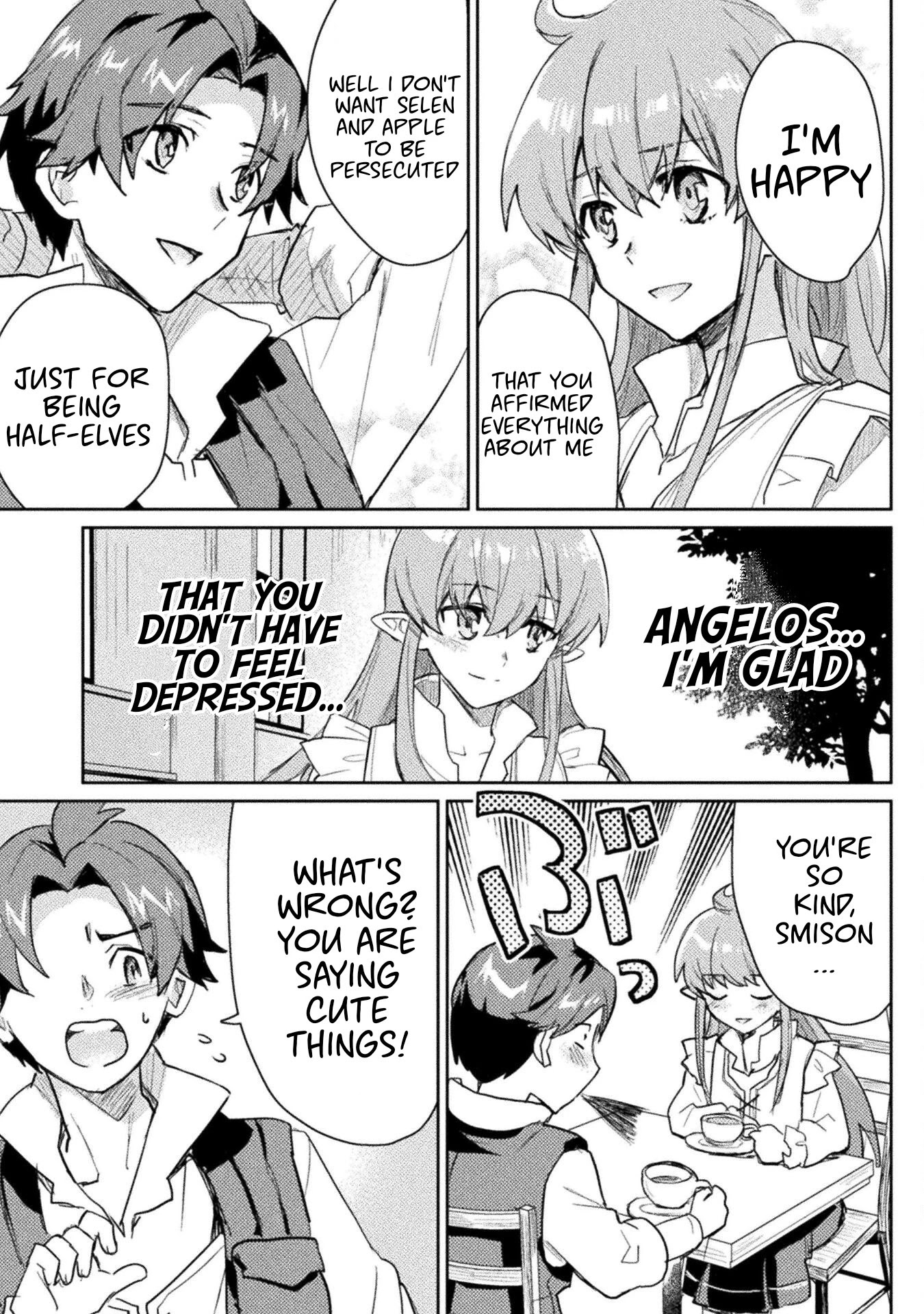 Half-elves Fall in Love Chapter 15 - Page 16