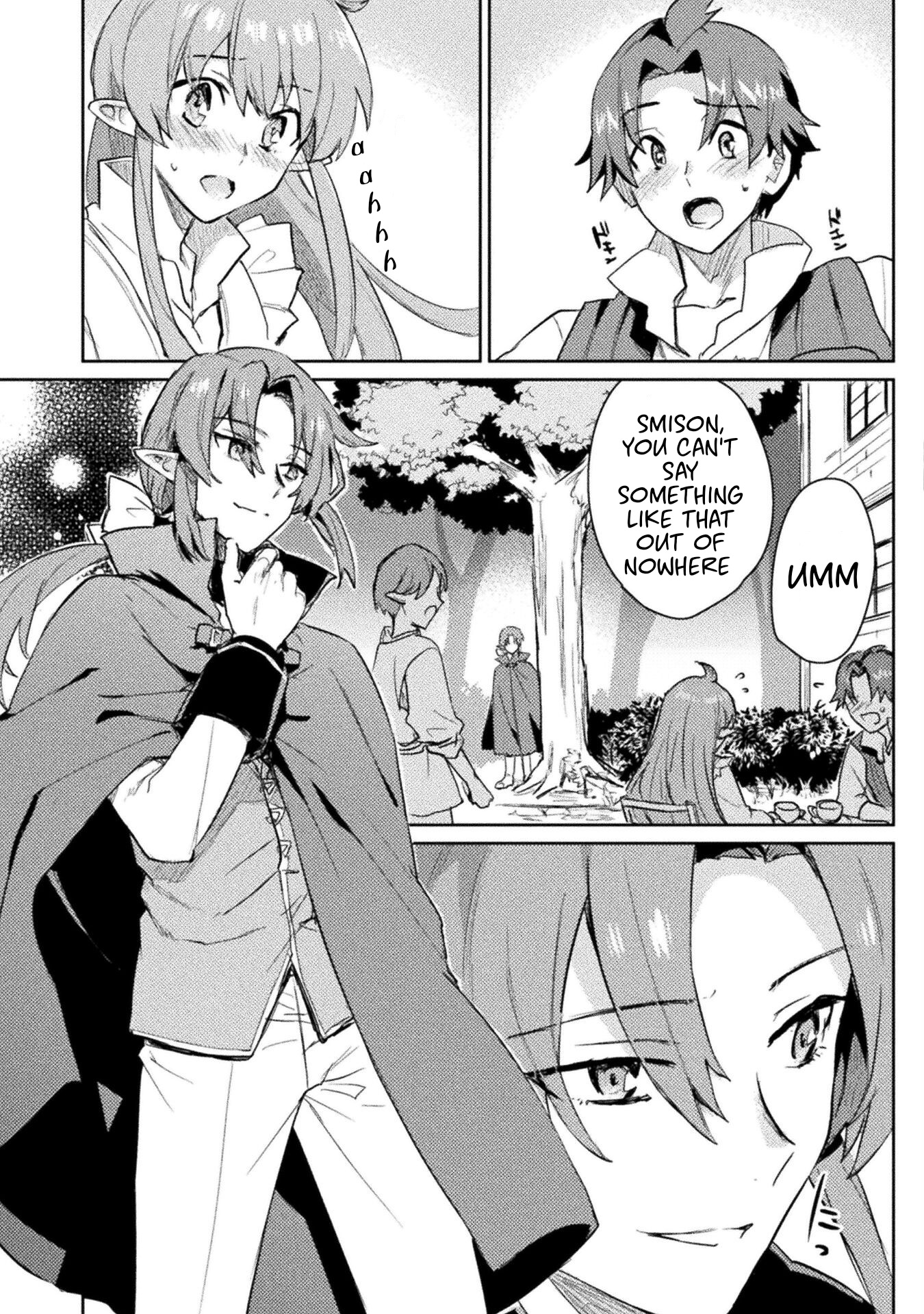 Half-elves Fall in Love Chapter 15 - Page 18