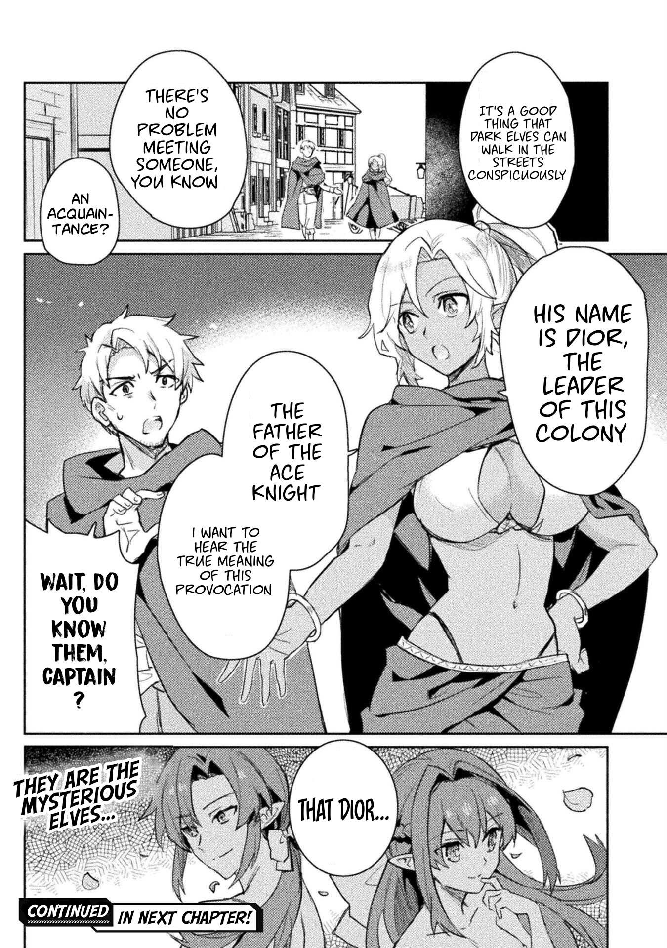 Half-elves Fall in Love Chapter 15 - Page 21