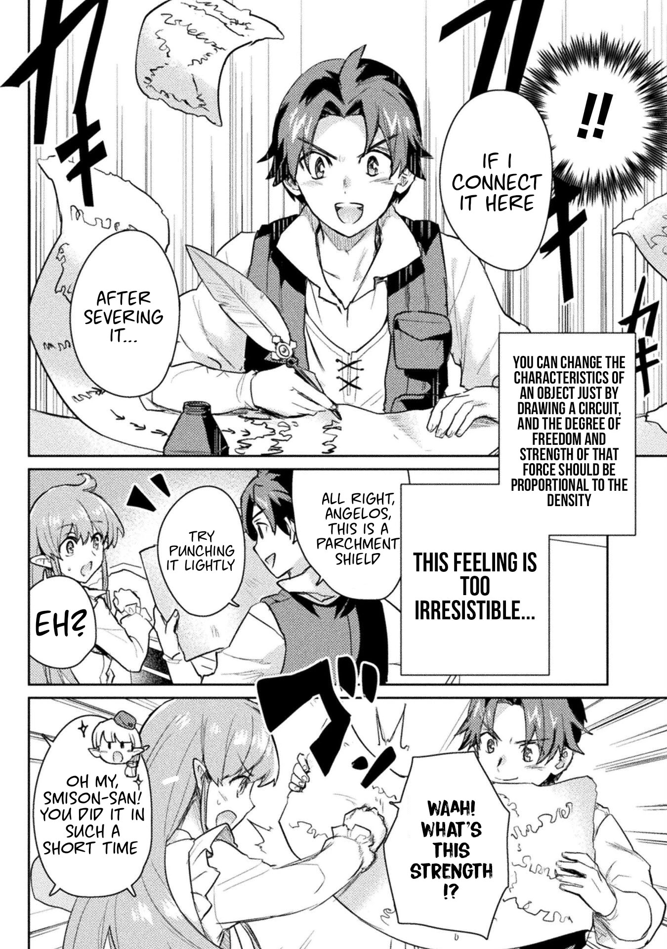 Half-elves Fall in Love Chapter 15 - Page 5