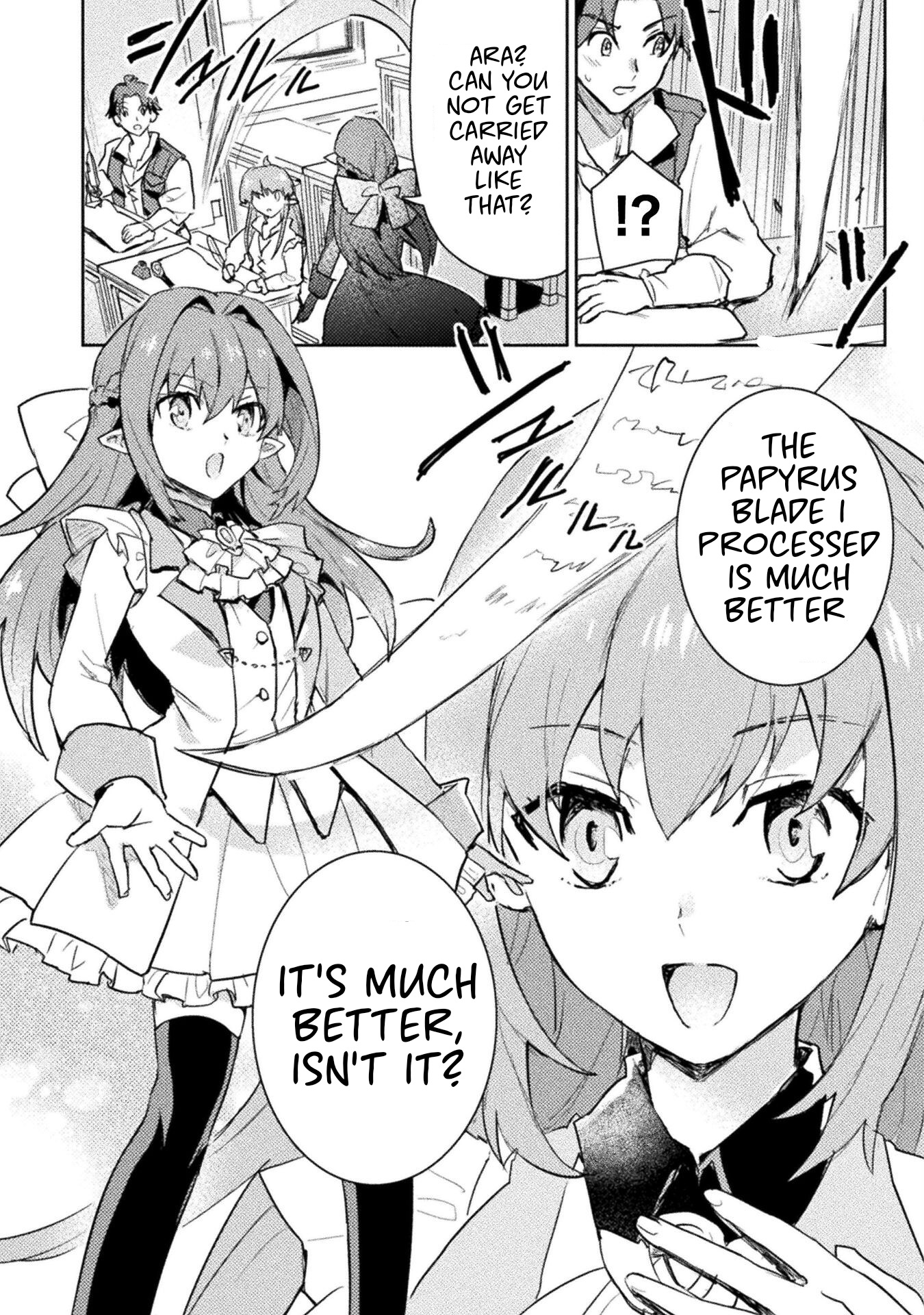 Half-elves Fall in Love Chapter 15 - Page 6