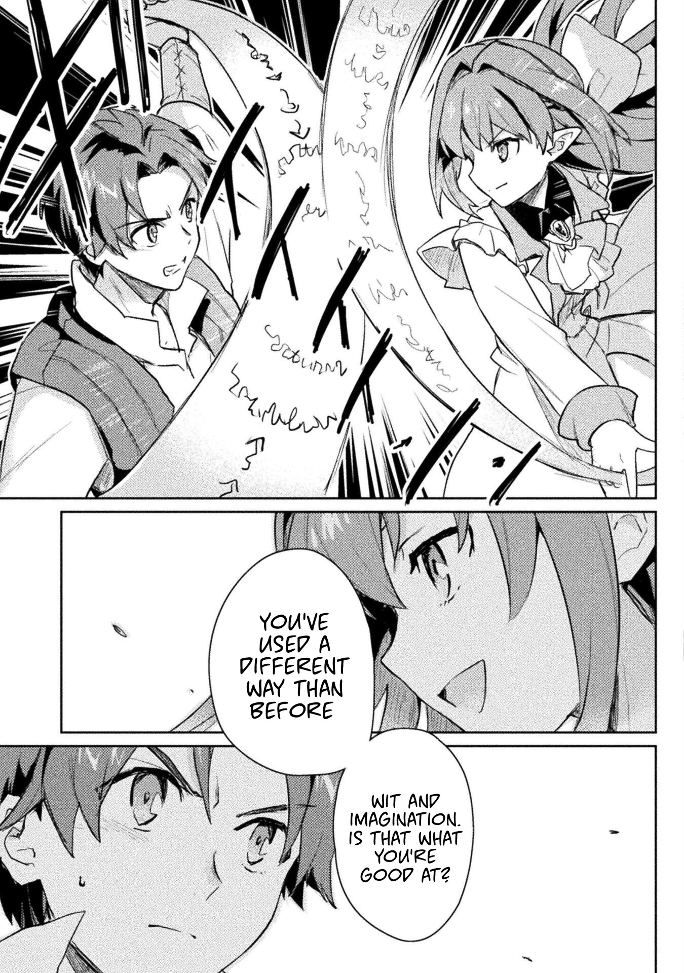 Half-elves Fall in Love Chapter 15 - Page 8