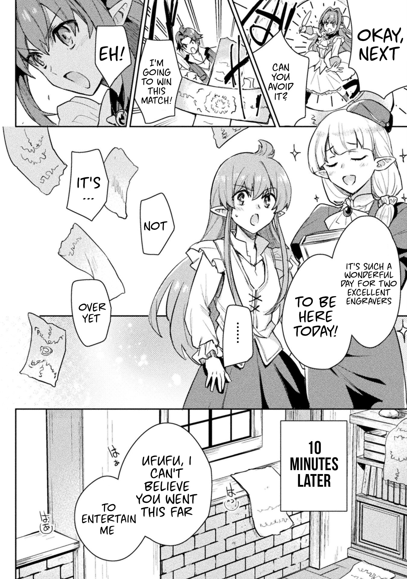 Half-elves Fall in Love Chapter 15 - Page 9