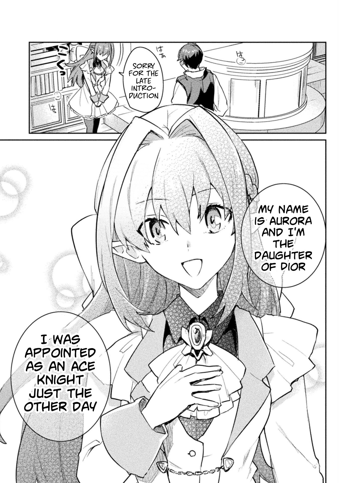 Half-elves Fall in Love Chapter 15 - Page 10