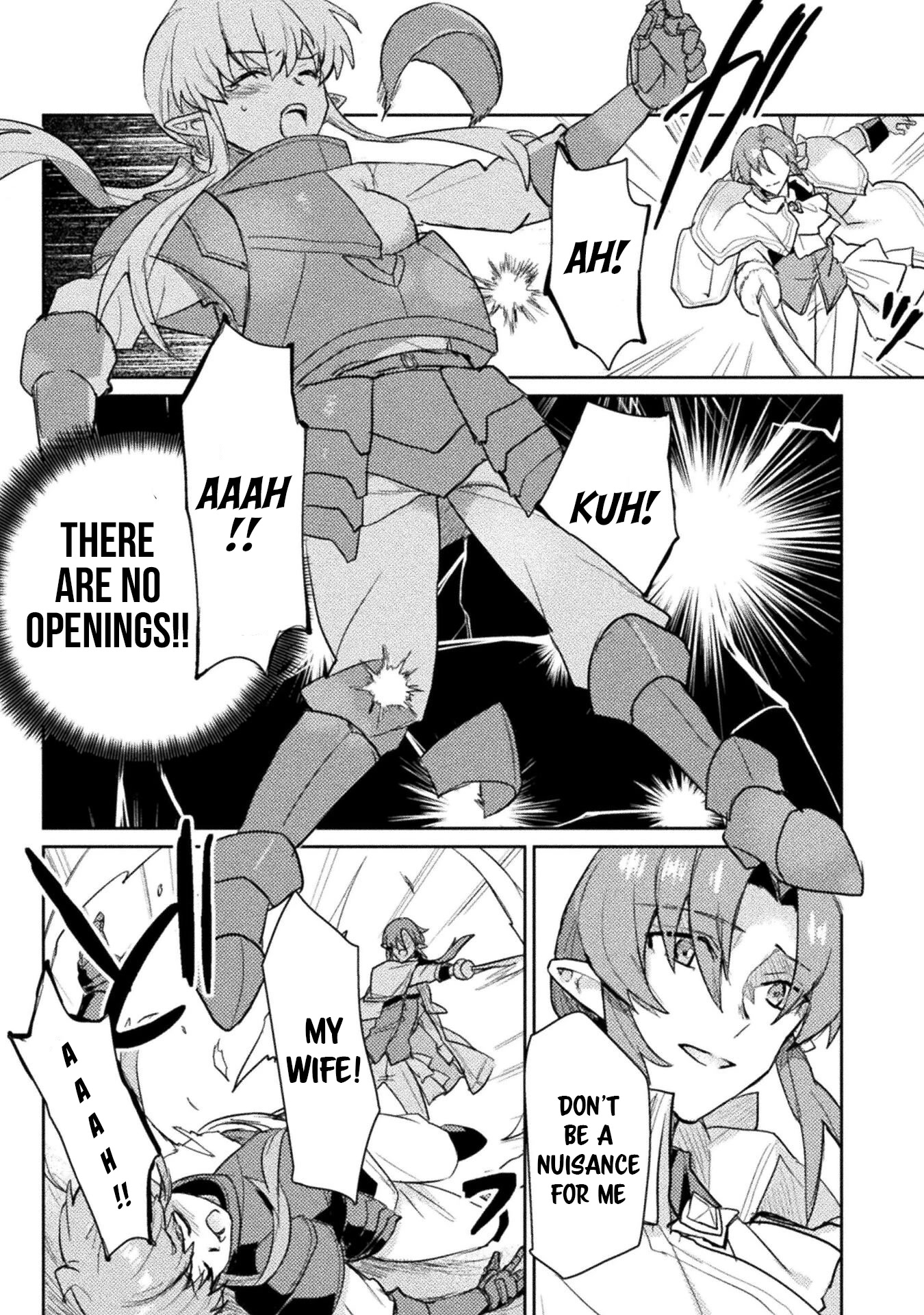 Half-elves Fall in Love Chapter 16 - Page 14