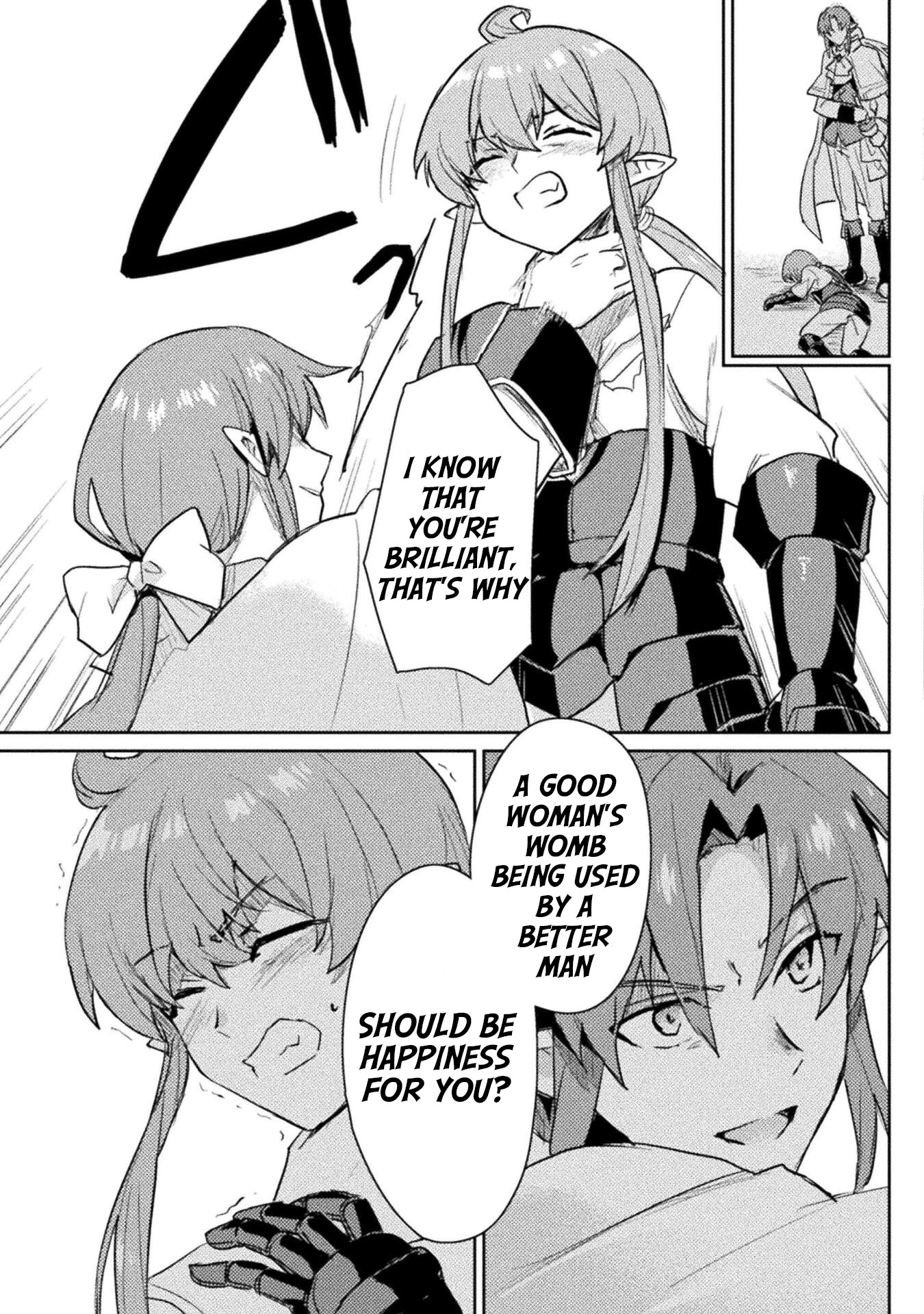 Half-elves Fall in Love Chapter 16 - Page 15