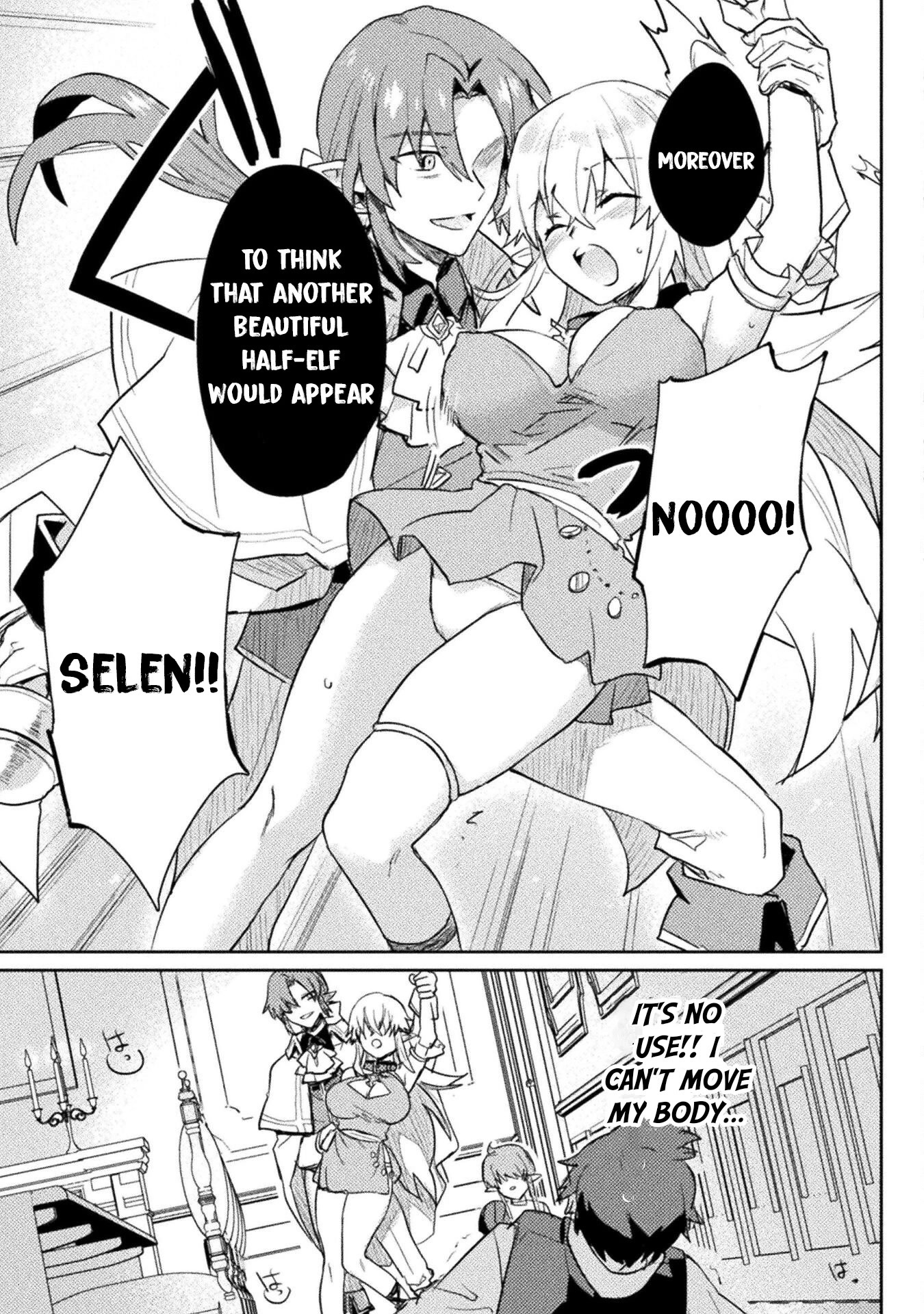 Half-elves Fall in Love Chapter 16 - Page 20