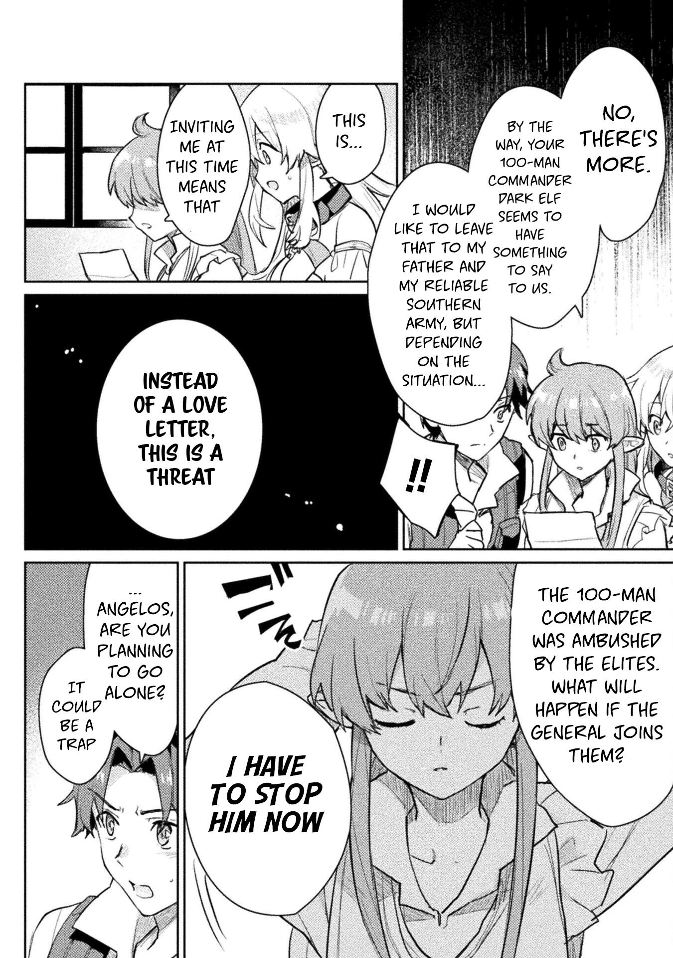 Half-elves Fall in Love Chapter 16 - Page 3