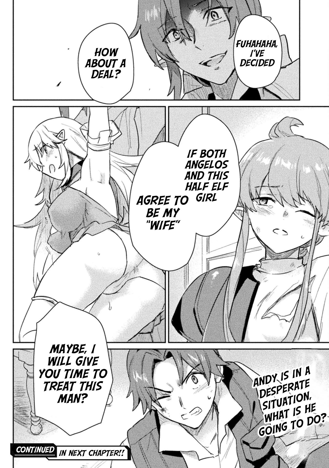 Half-elves Fall in Love Chapter 16 - Page 21