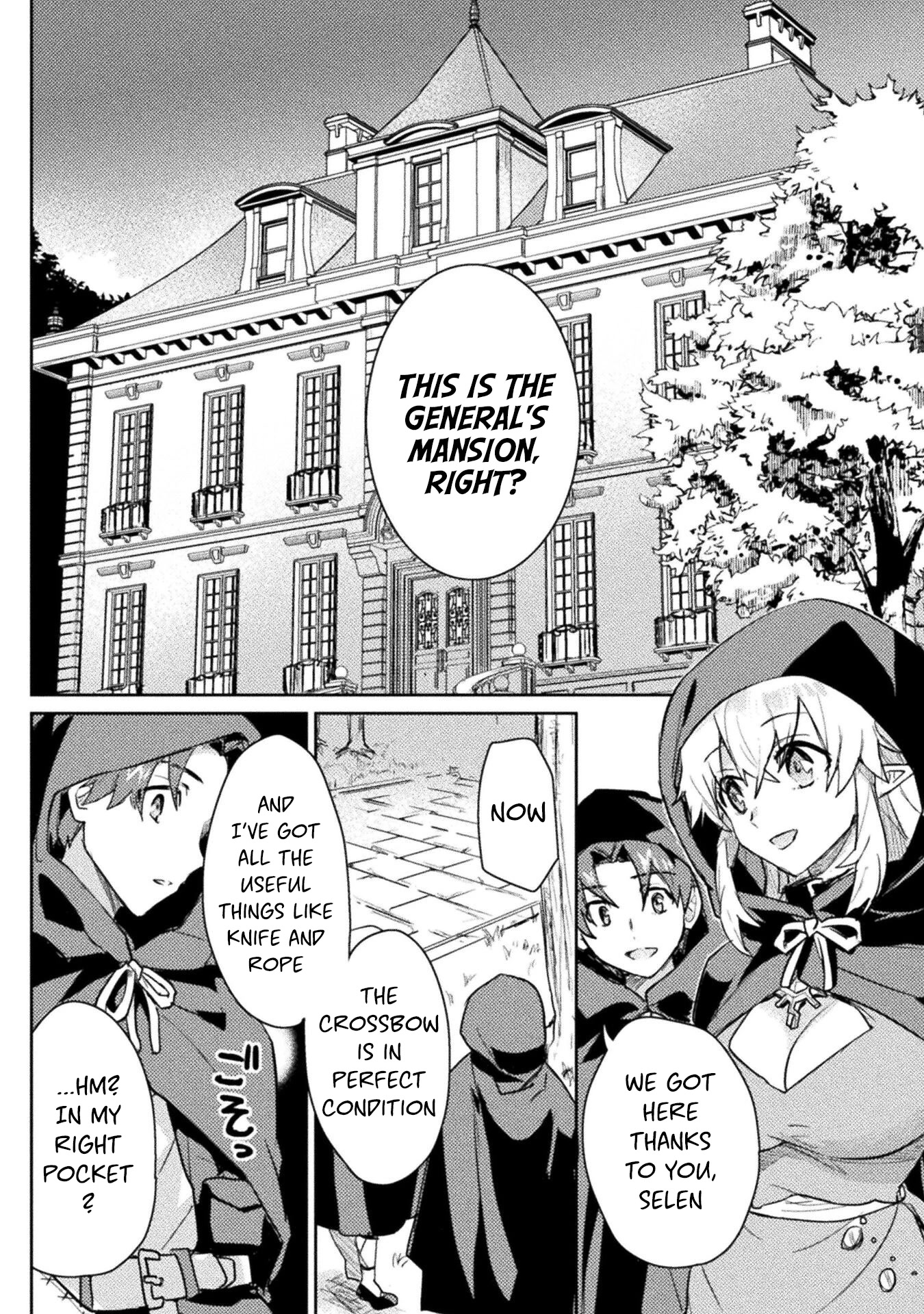 Half-elves Fall in Love Chapter 16 - Page 5