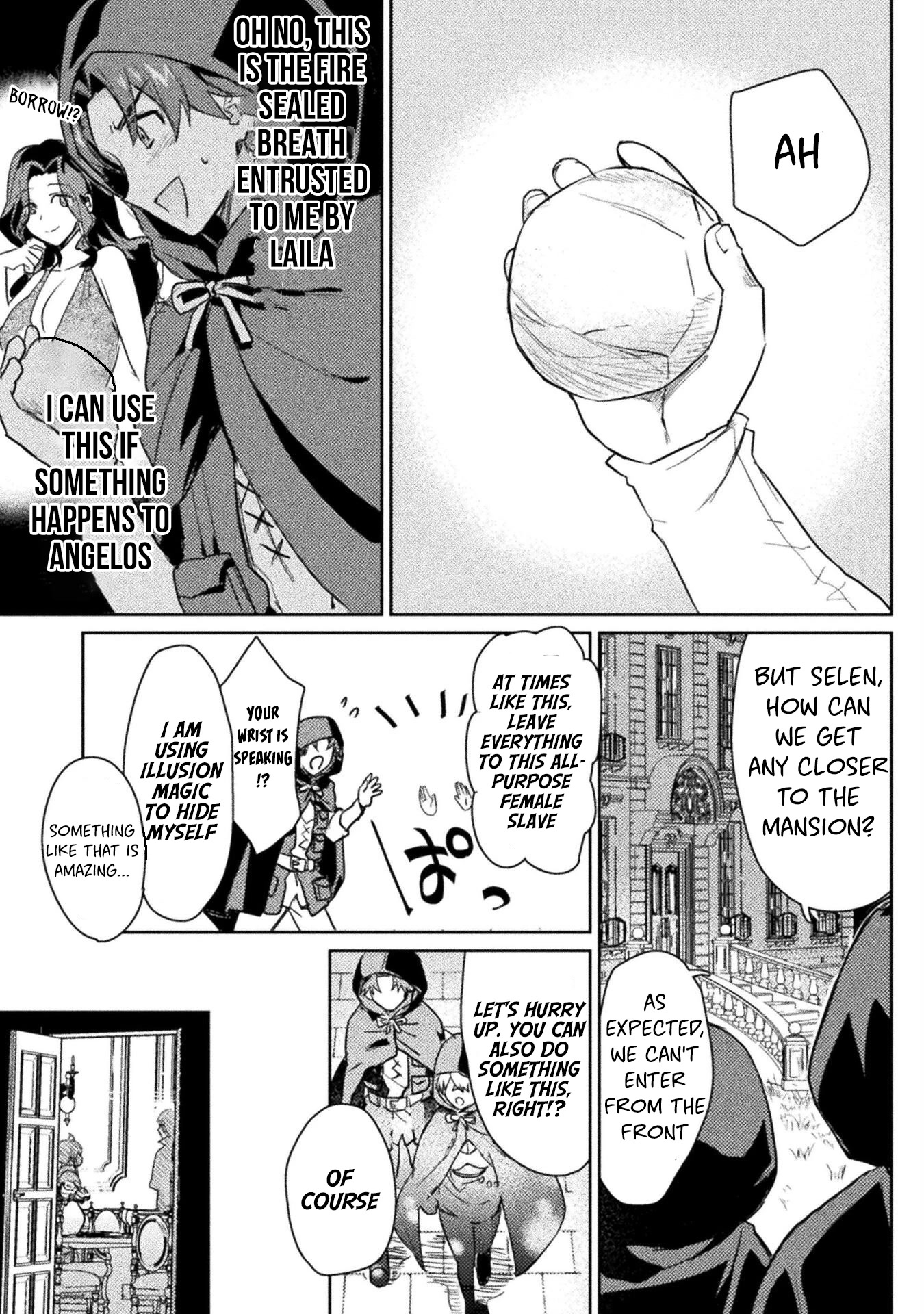Half-elves Fall in Love Chapter 16 - Page 6