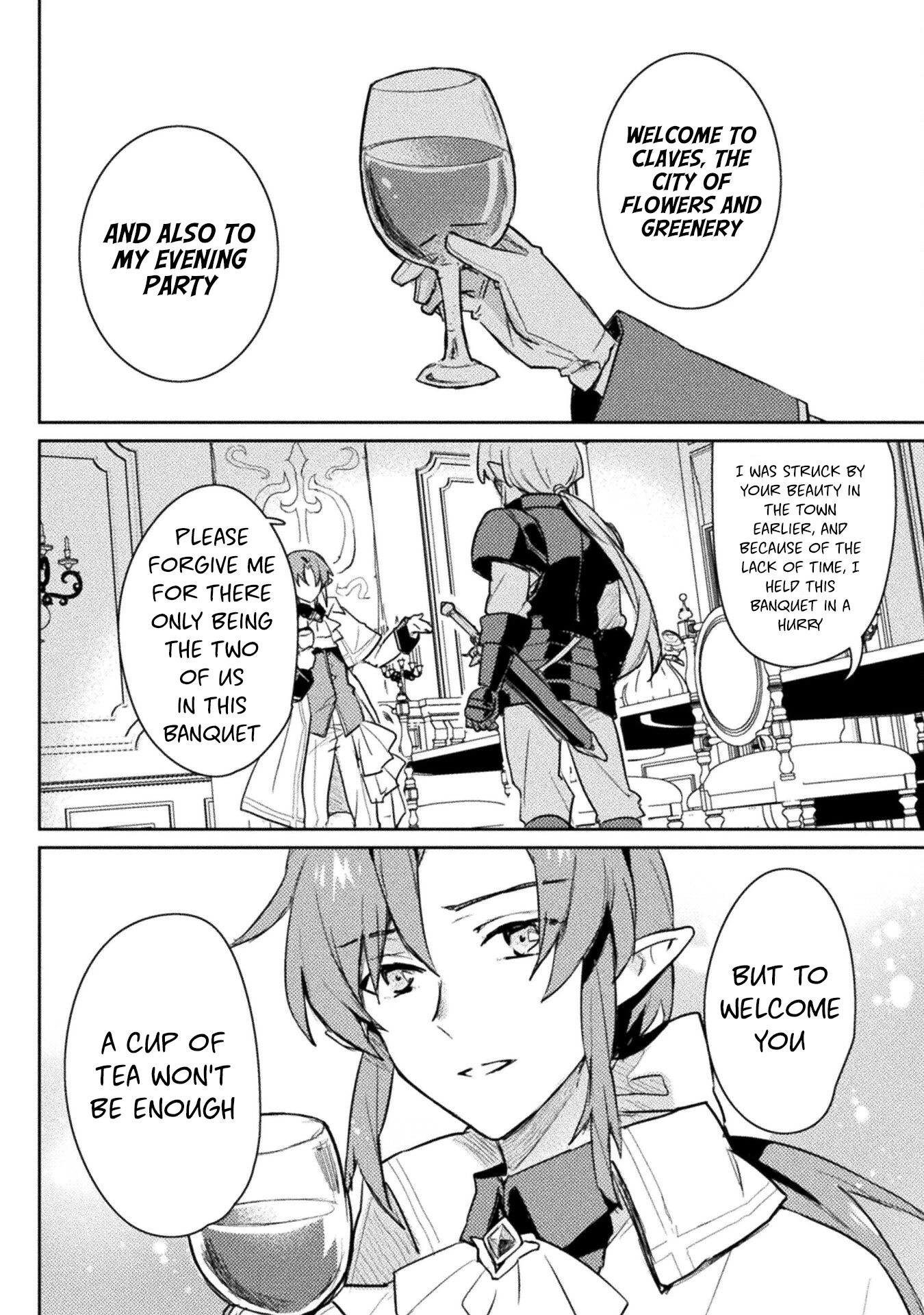 Half-elves Fall in Love Chapter 16 - Page 7