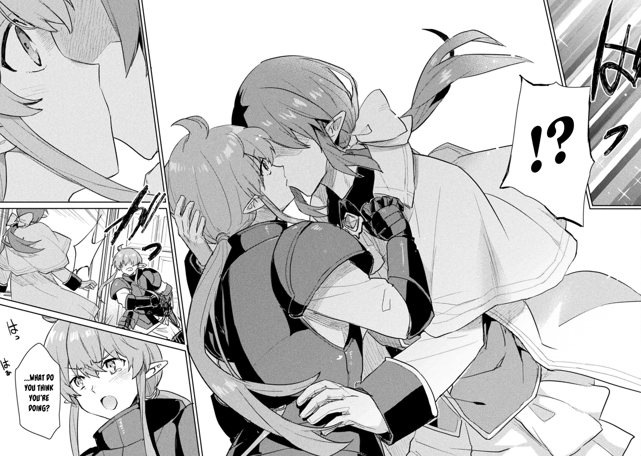 Half-elves Fall in Love Chapter 16 - Page 9