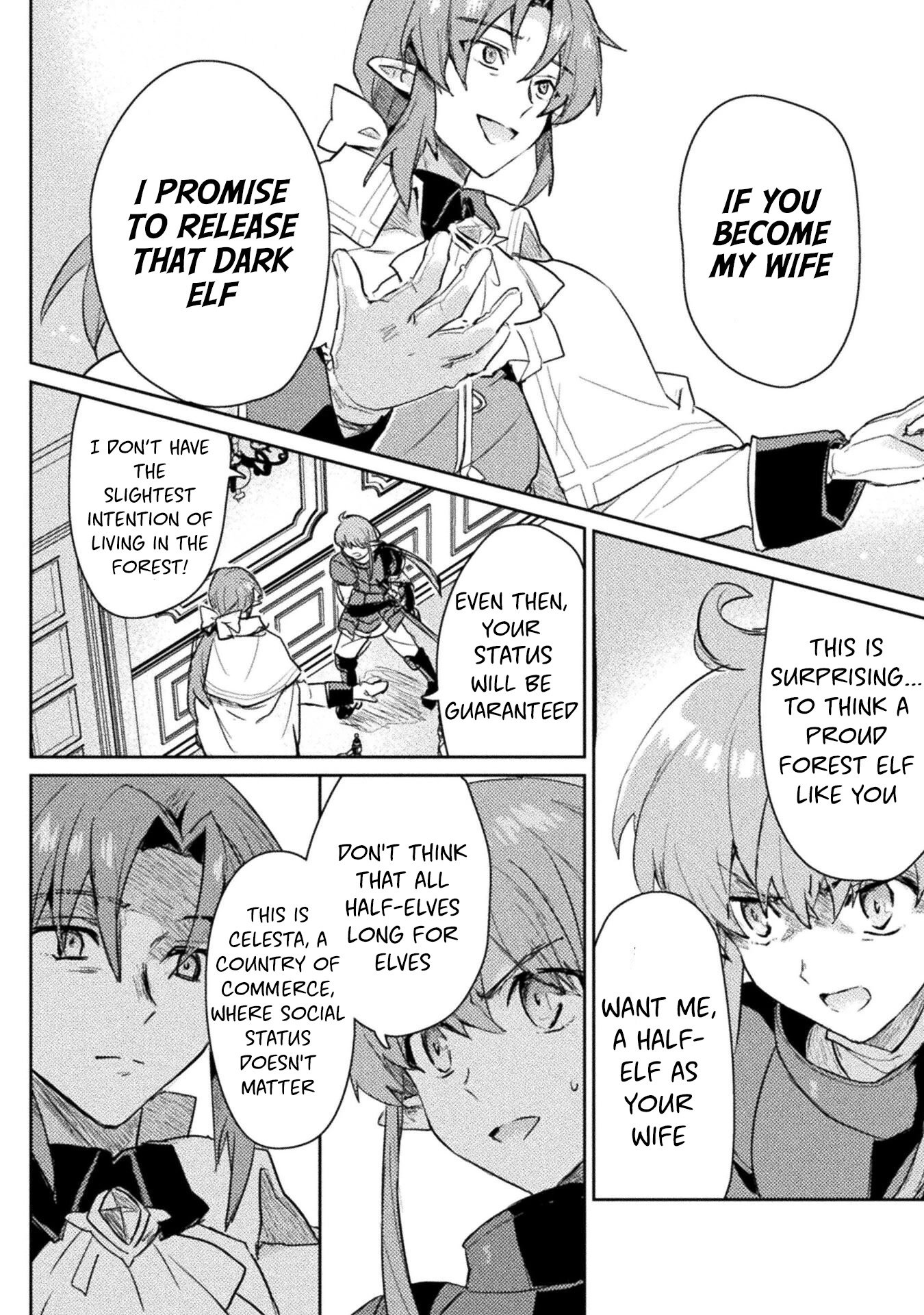 Half-elves Fall in Love Chapter 16 - Page 10