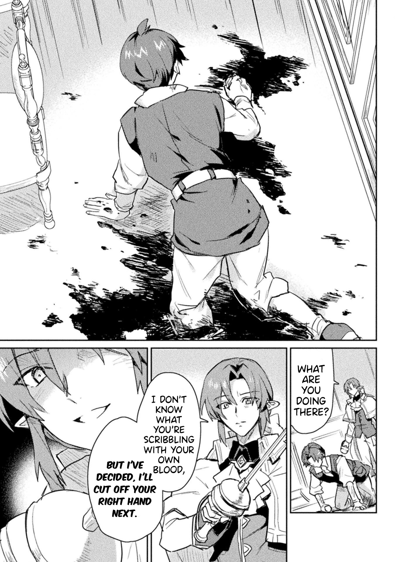 Half-elves Fall in Love Chapter 17 - Page 12