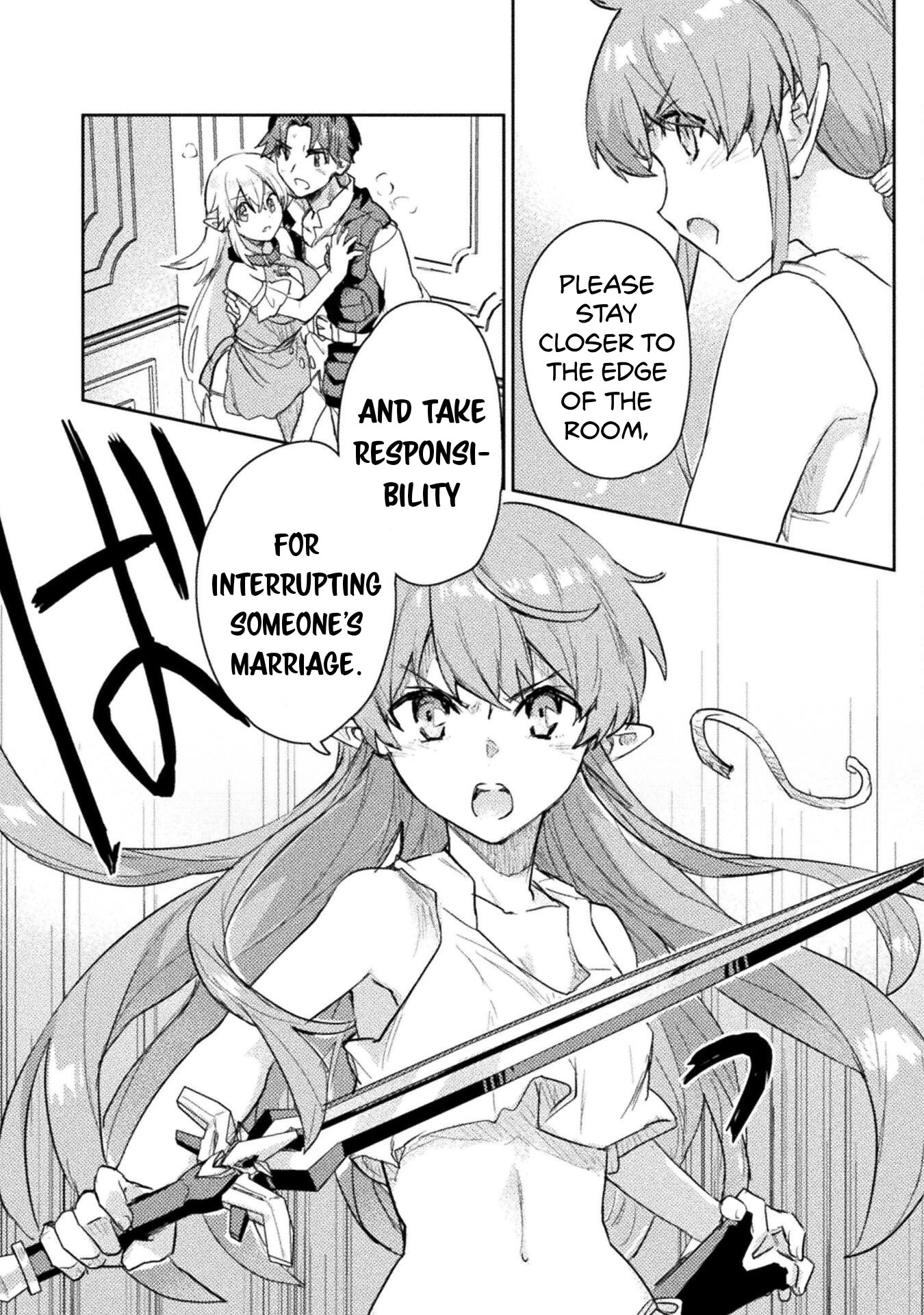 Half-elves Fall in Love Chapter 17 - Page 15