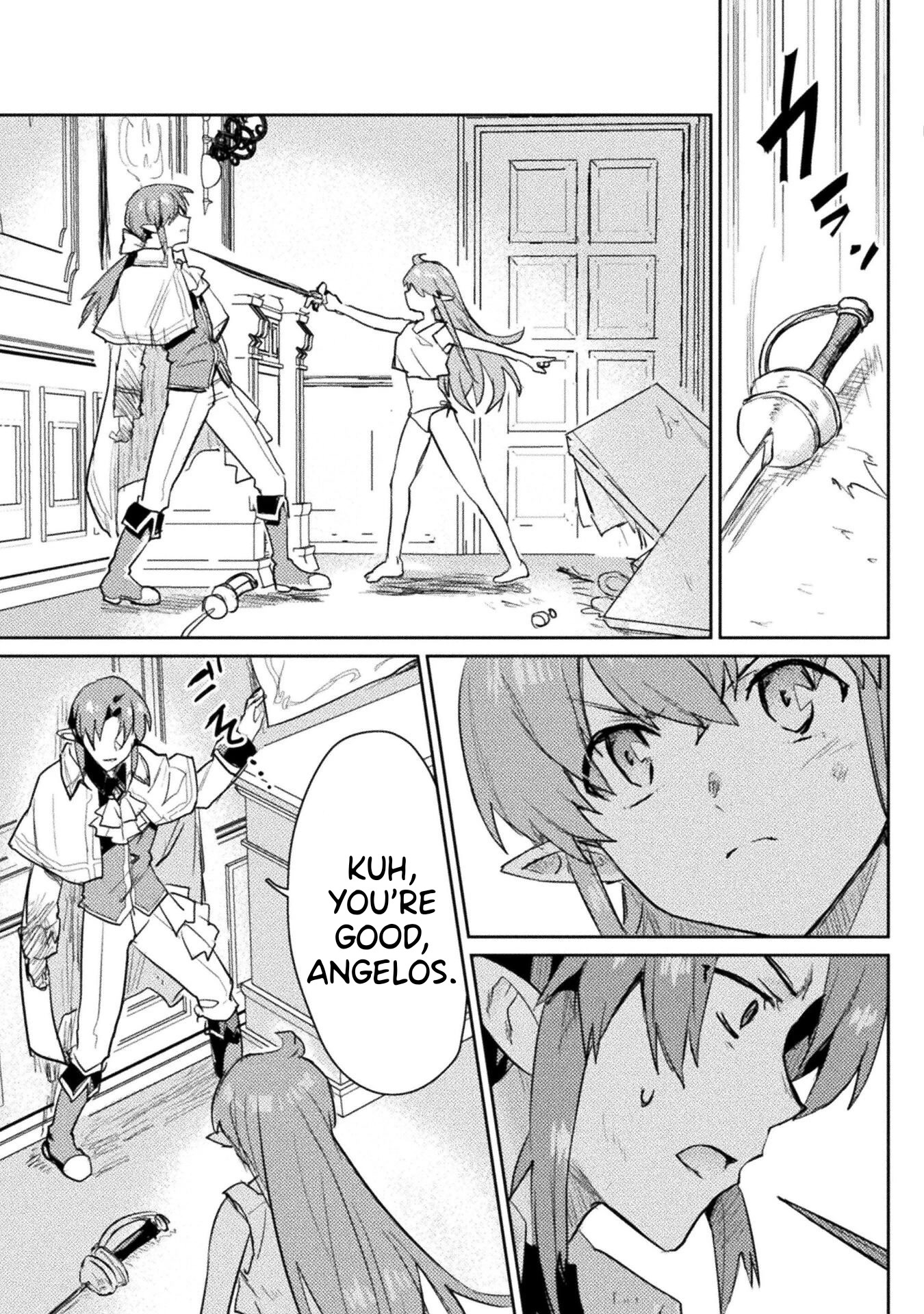 Half-elves Fall in Love Chapter 17 - Page 19