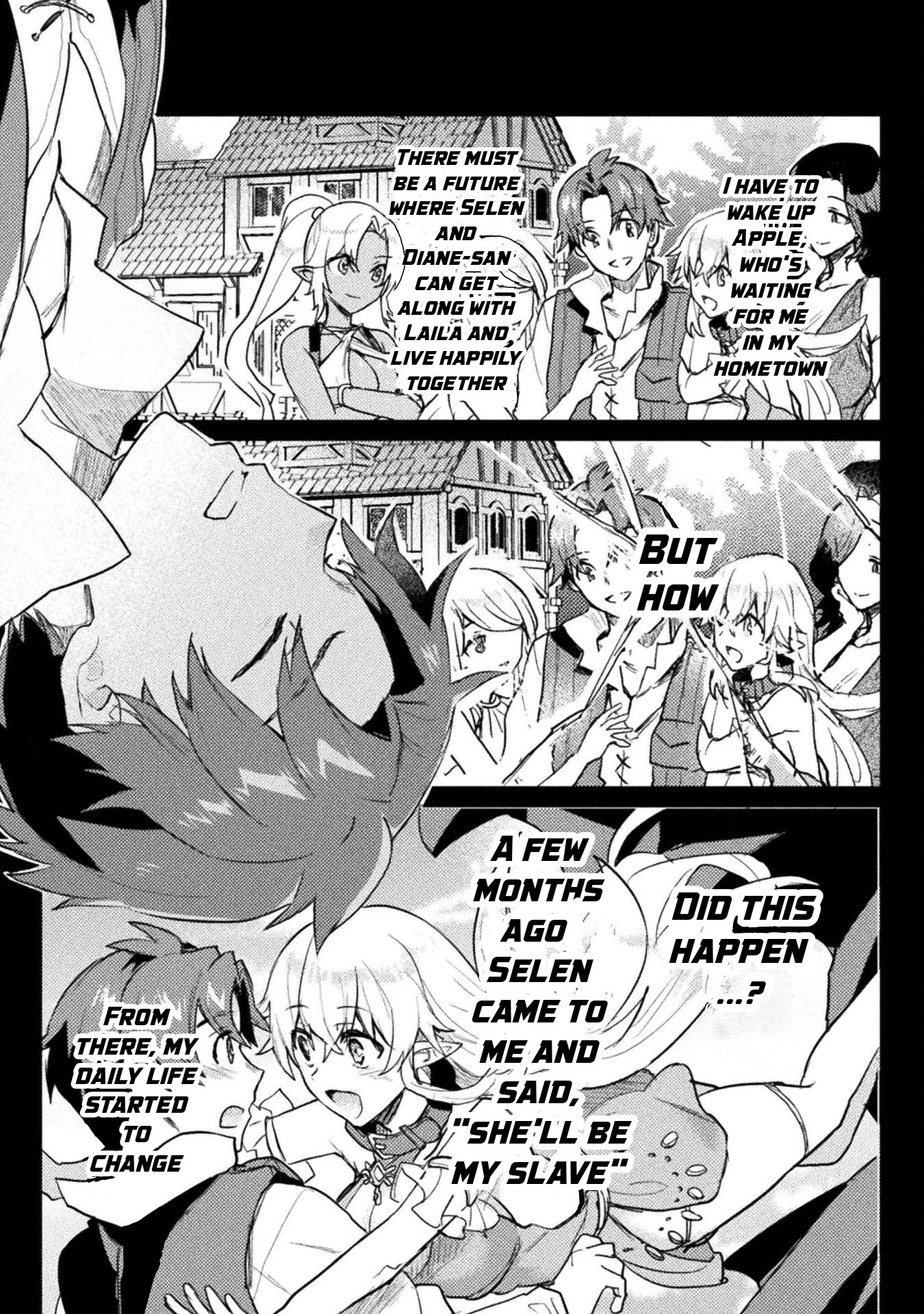 Half-elves Fall in Love Chapter 17 - Page 3