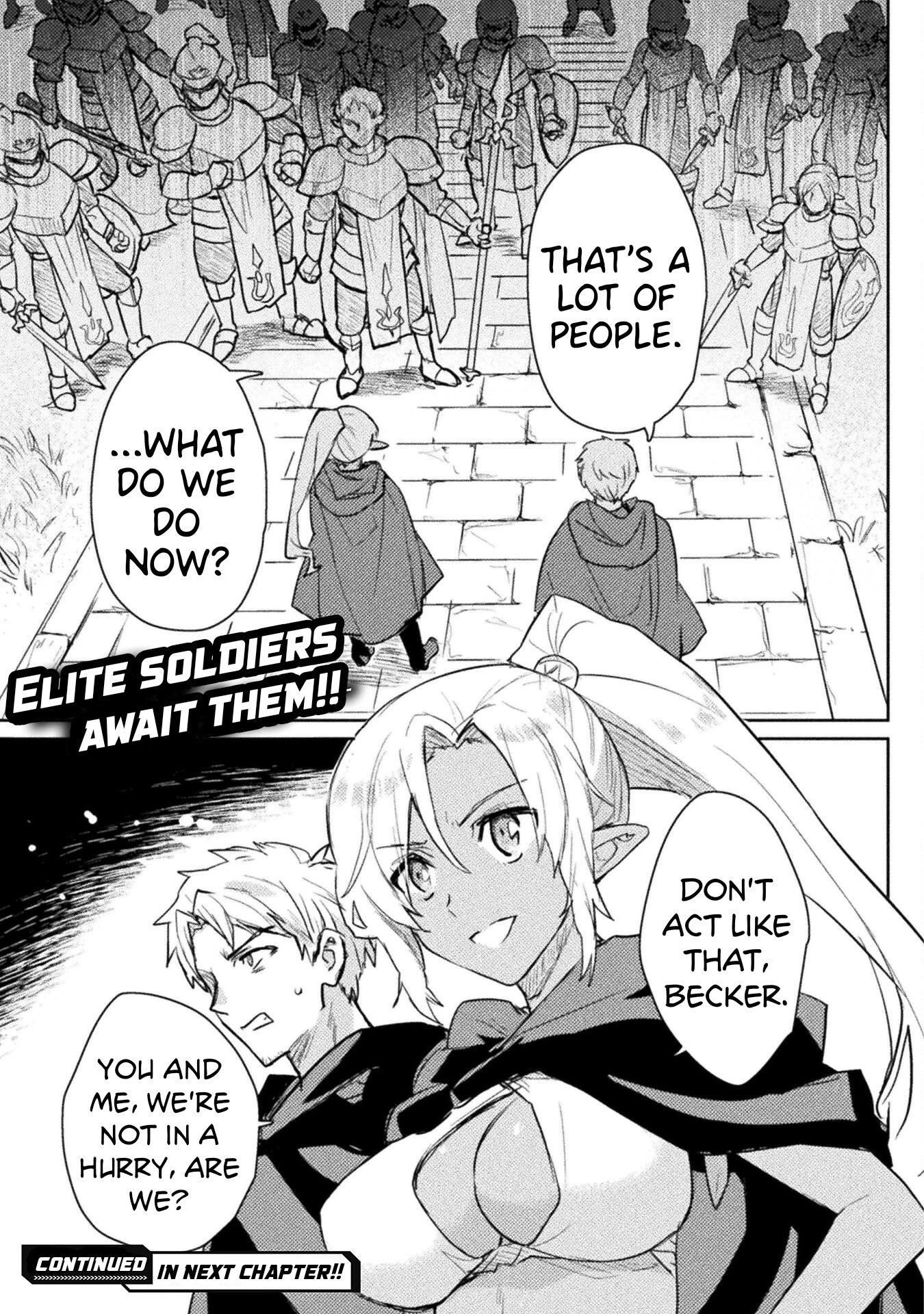 Half-elves Fall in Love Chapter 17 - Page 23