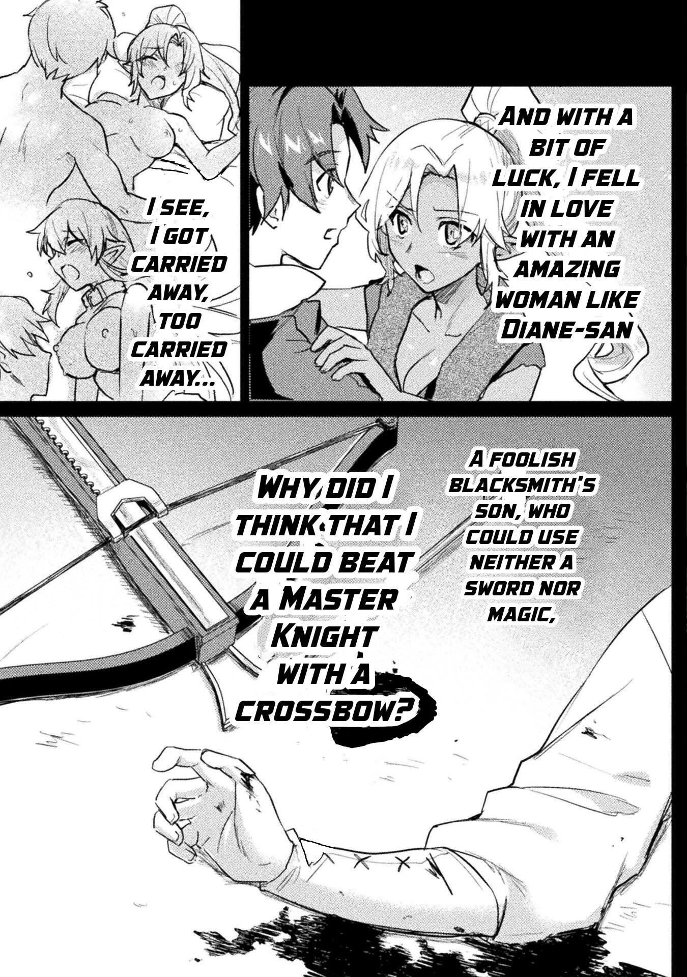 Half-elves Fall in Love Chapter 17 - Page 4