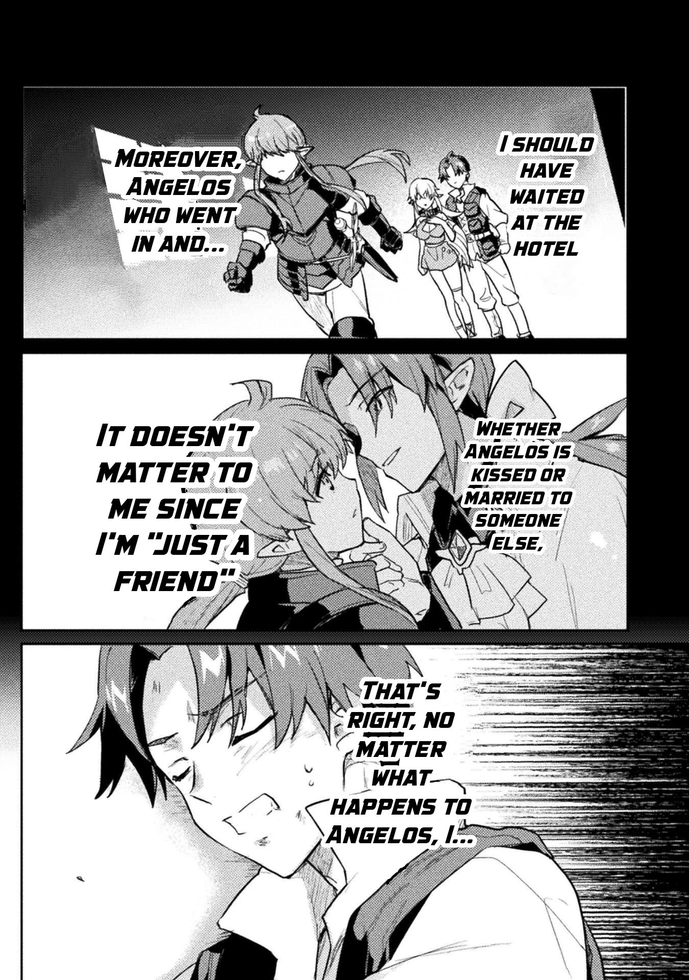 Half-elves Fall in Love Chapter 17 - Page 5