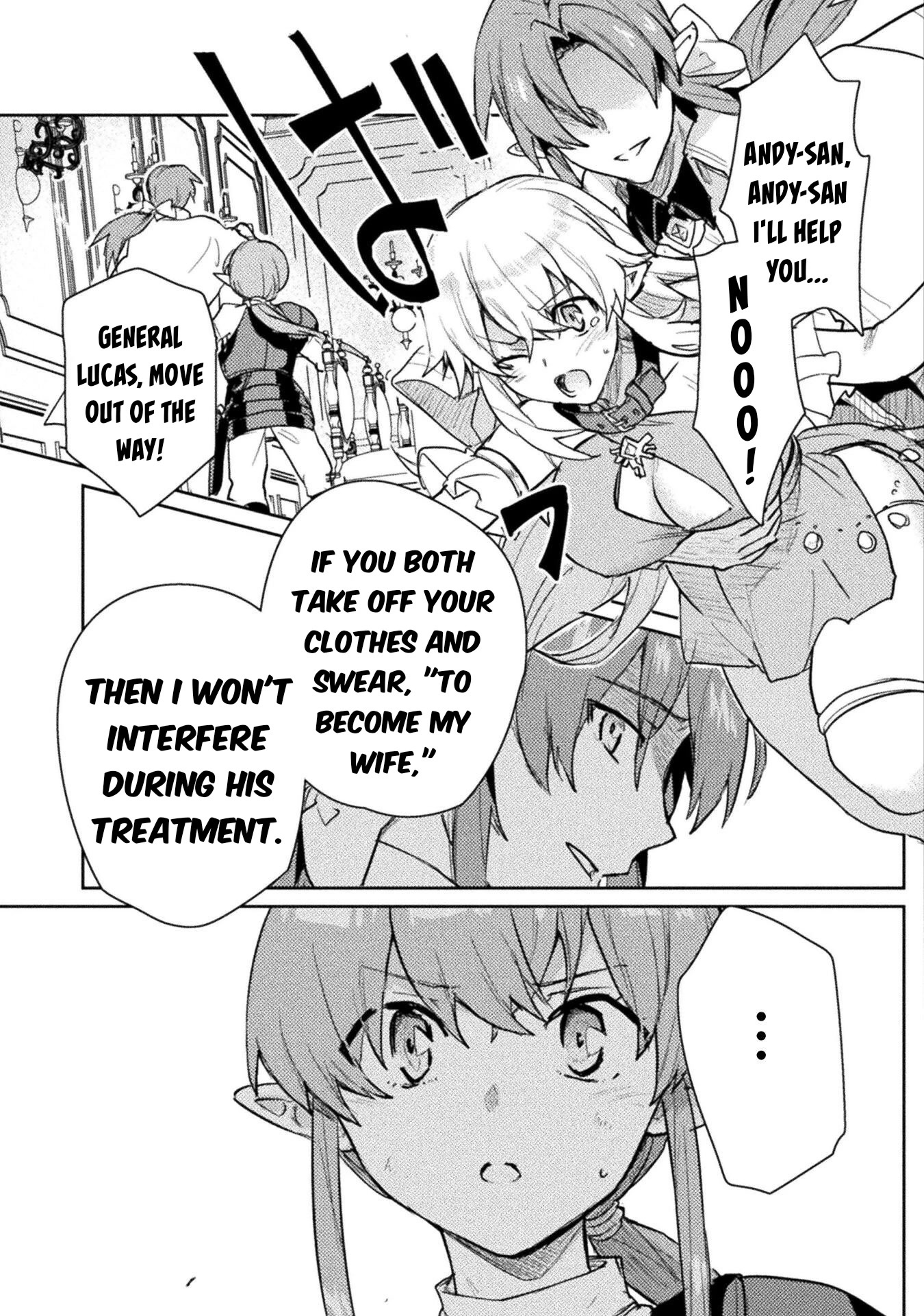 Half-elves Fall in Love Chapter 17 - Page 6