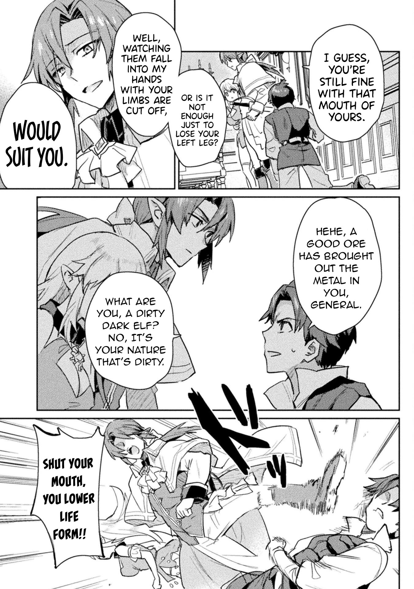 Half-elves Fall in Love Chapter 17 - Page 10
