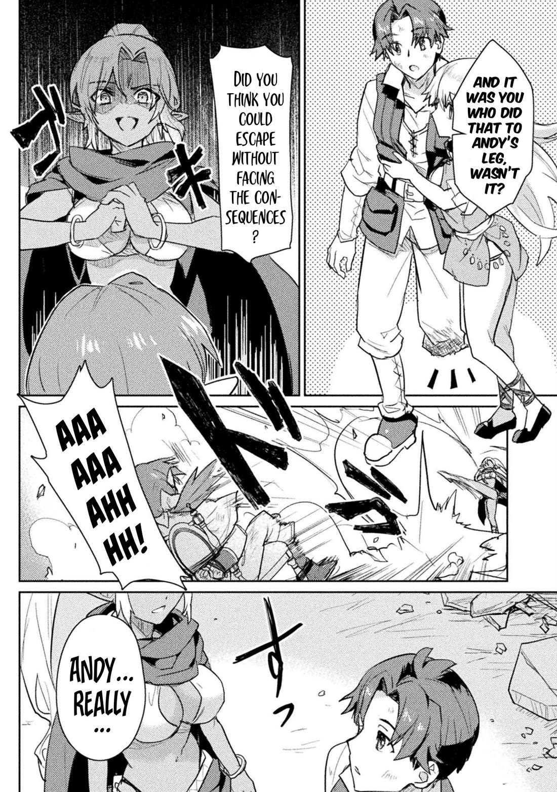 Half-elves Fall in Love Chapter 18 - Page 11