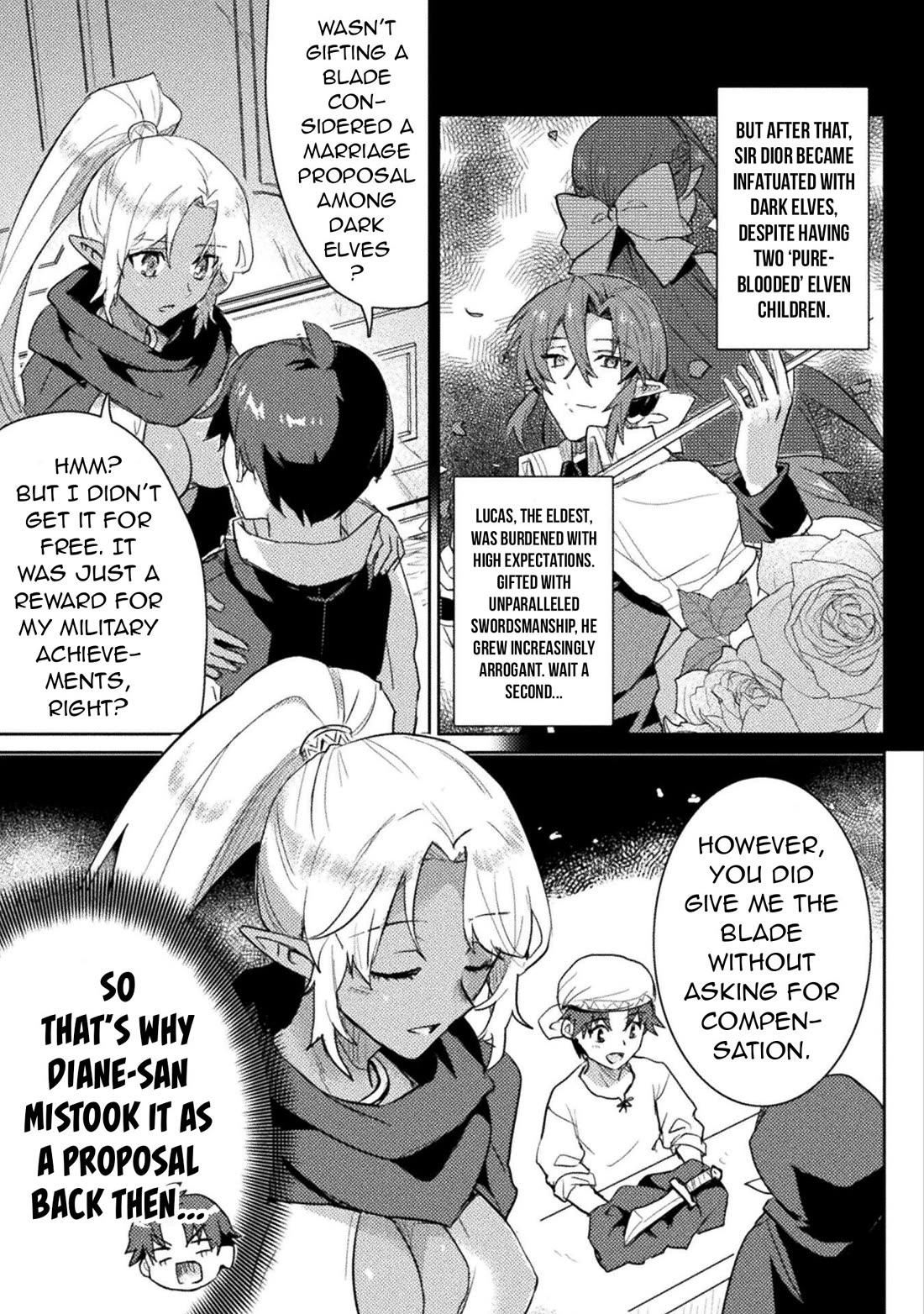 Half-elves Fall in Love Chapter 18 - Page 14