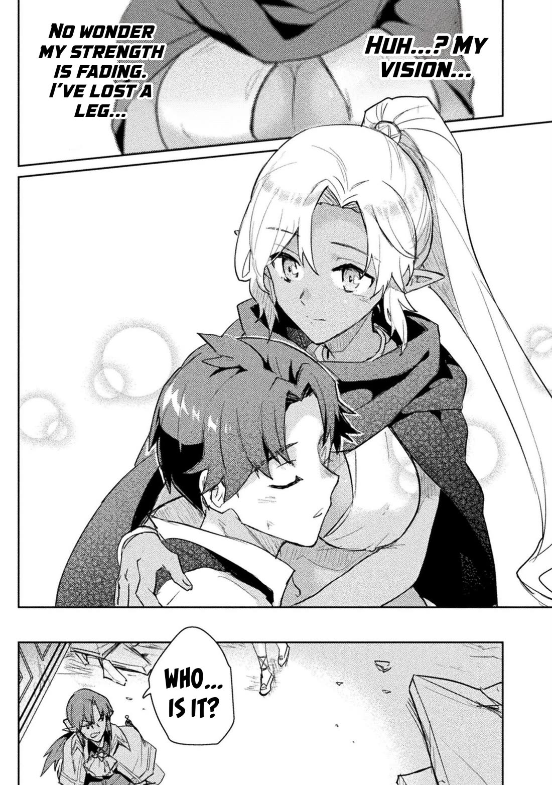 Half-elves Fall in Love Chapter 18 - Page 15